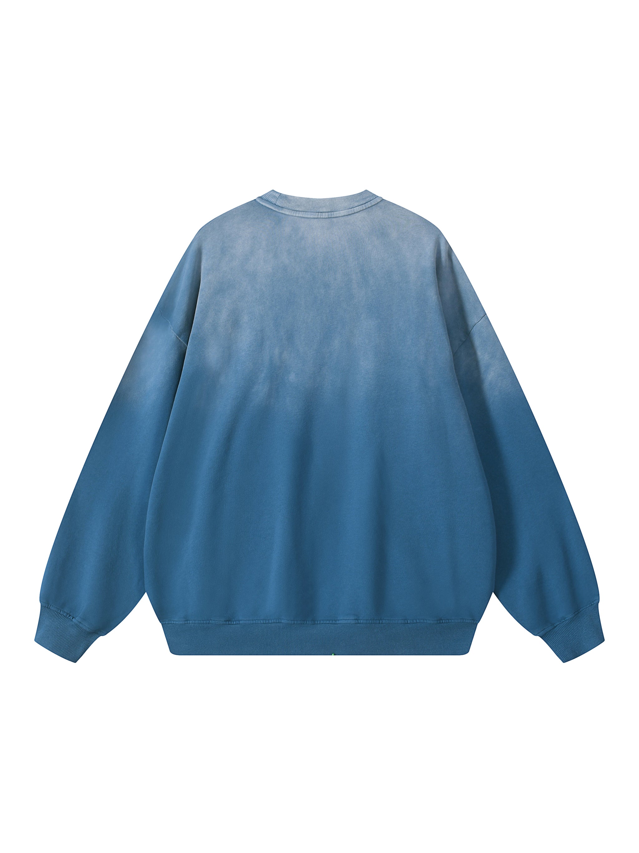 Sunfade Drop-Shoulder Cotton Sweatshirt