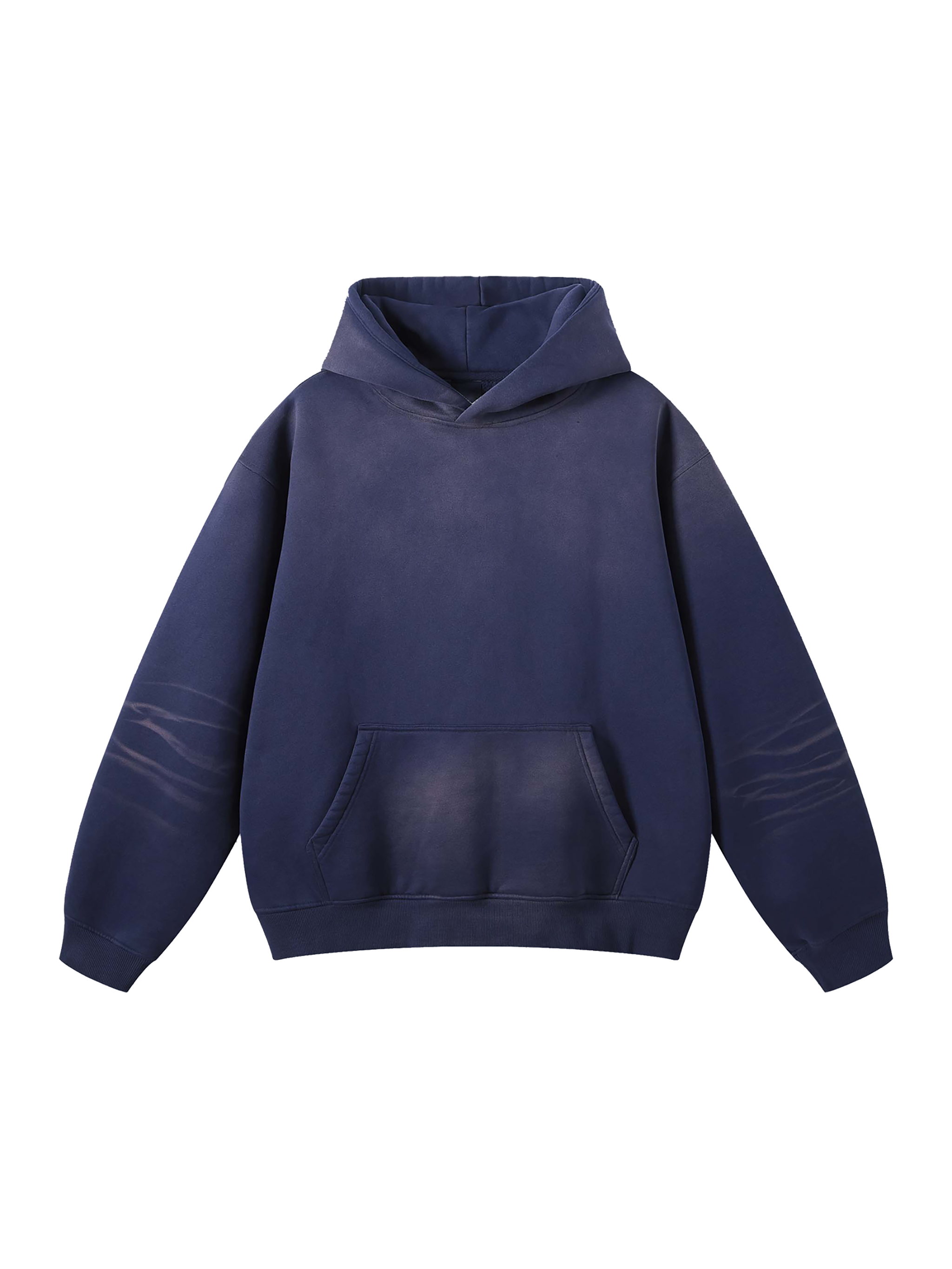 Sunfade Fleeced Hoodie