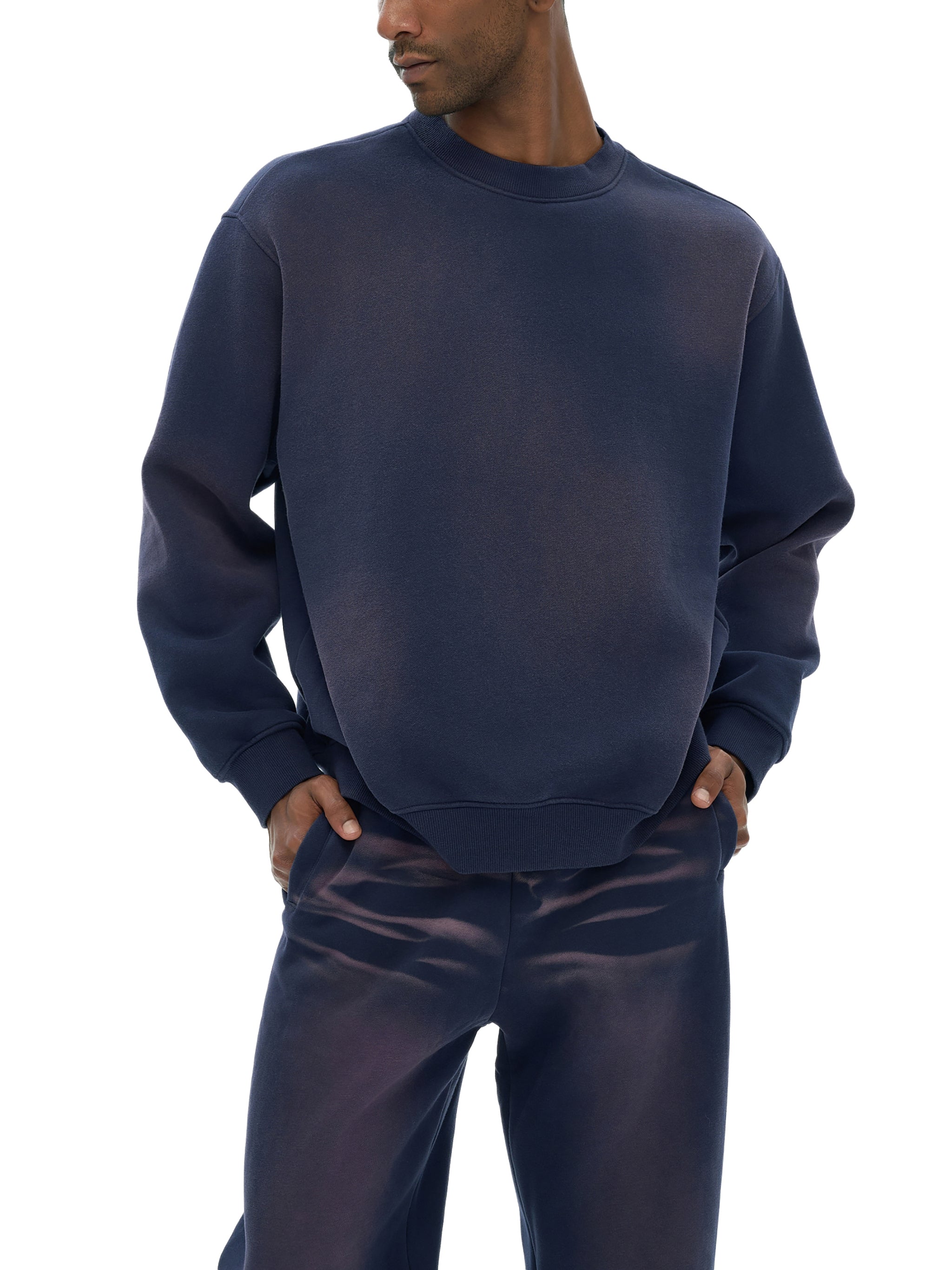 Sunfade Fleeced Sweatshirt