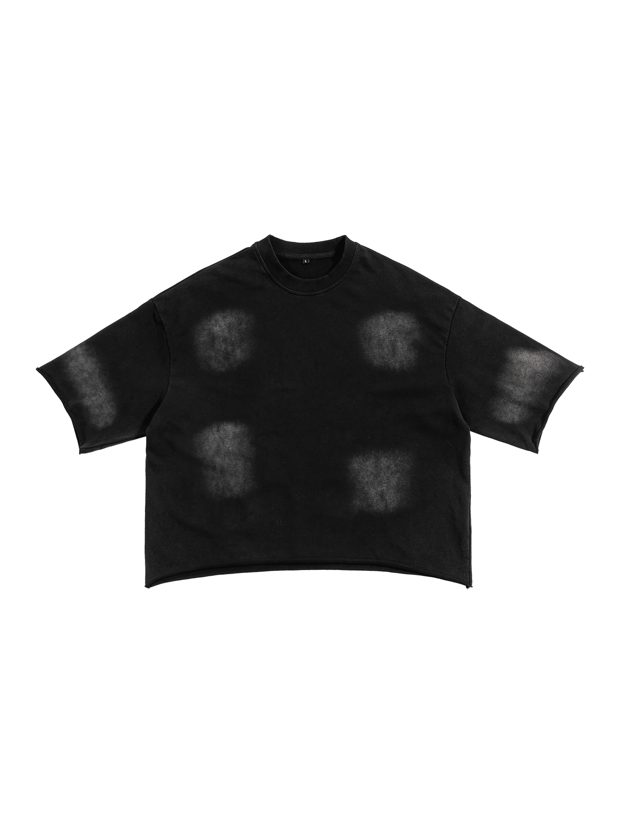 Sunfade French Terry Raw Edge T-Shirt