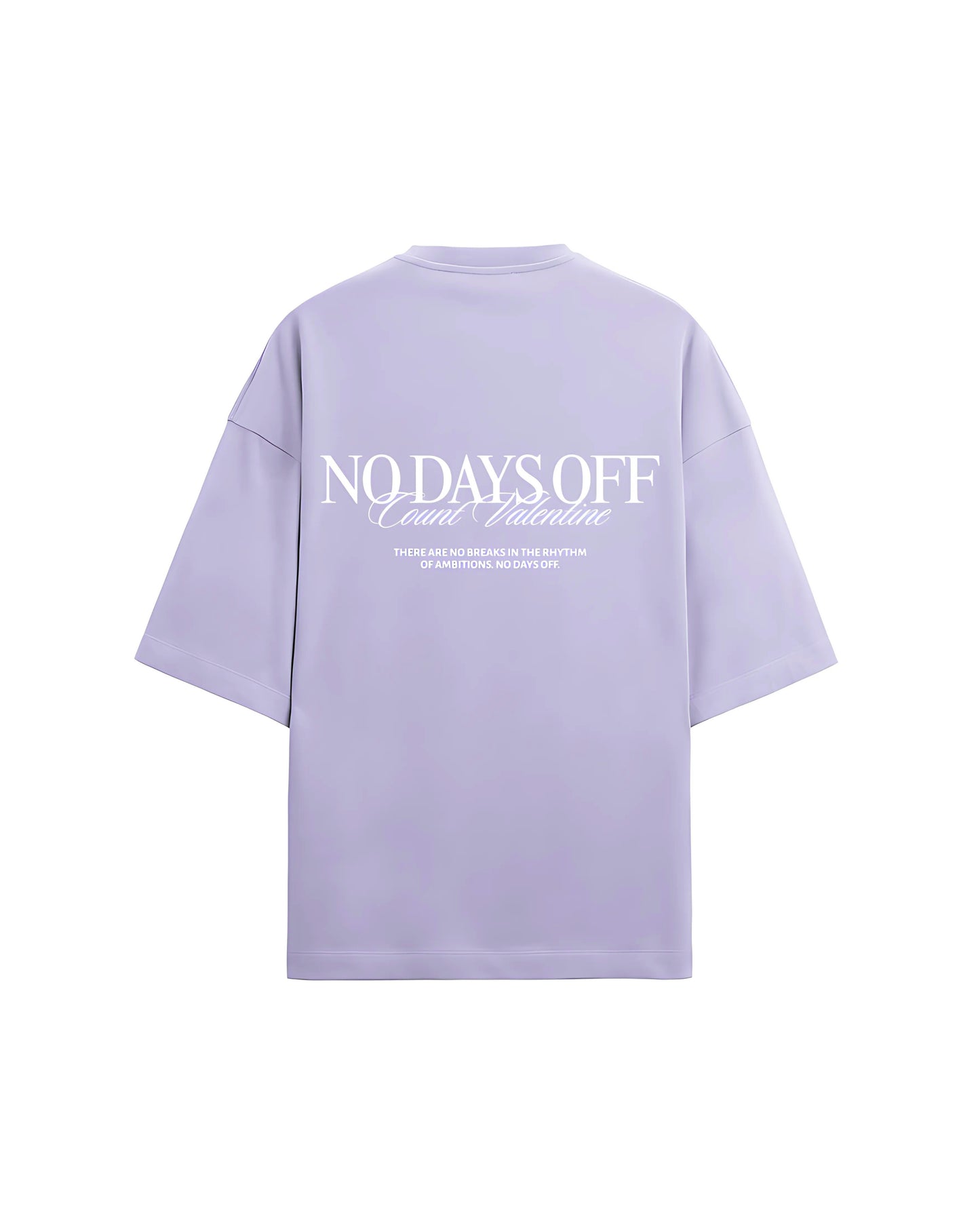 NO DAYS OFF TEE FOR MEN