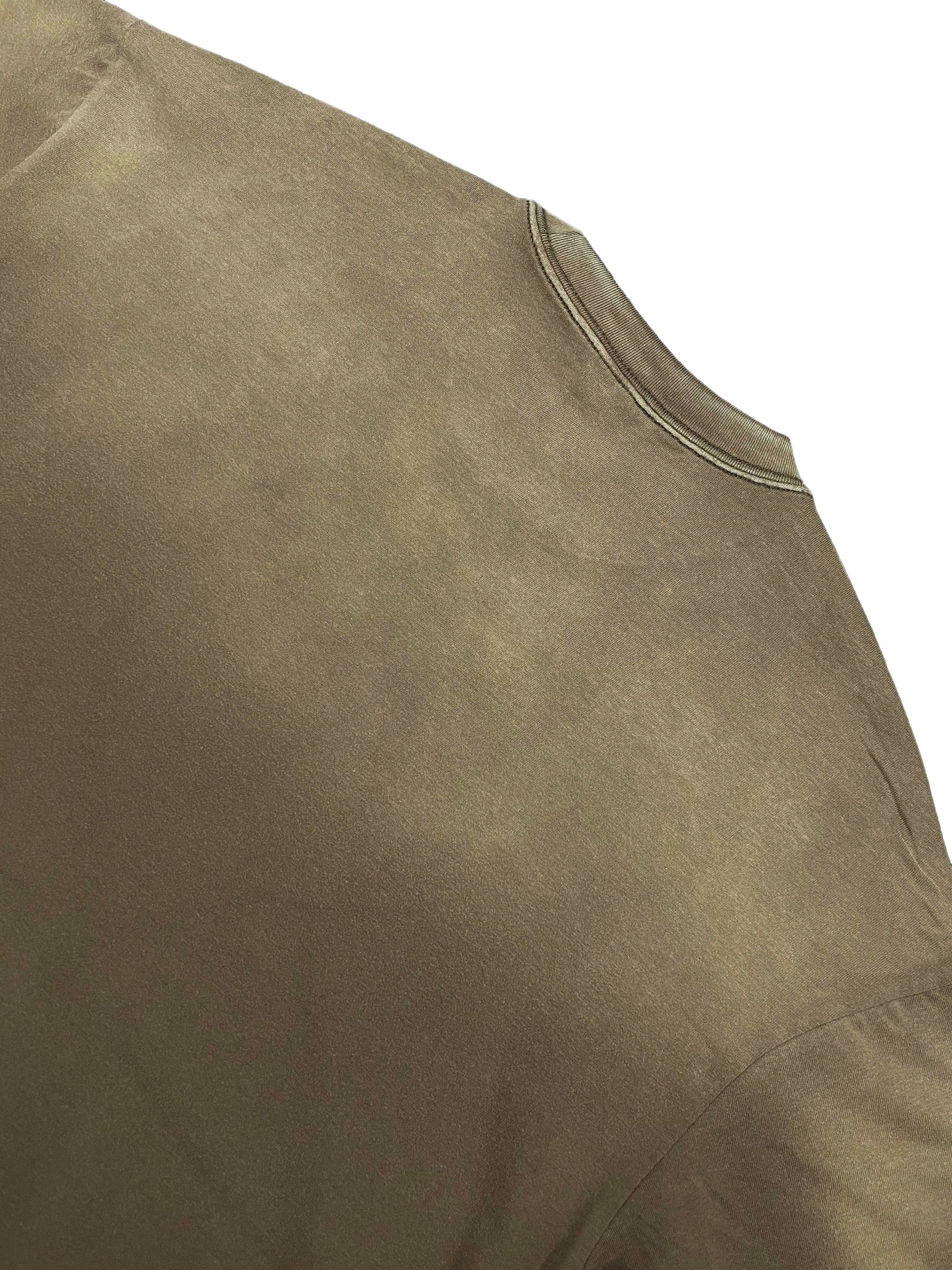 Tiger Stripe Gradient Washed T-Shirt - Men