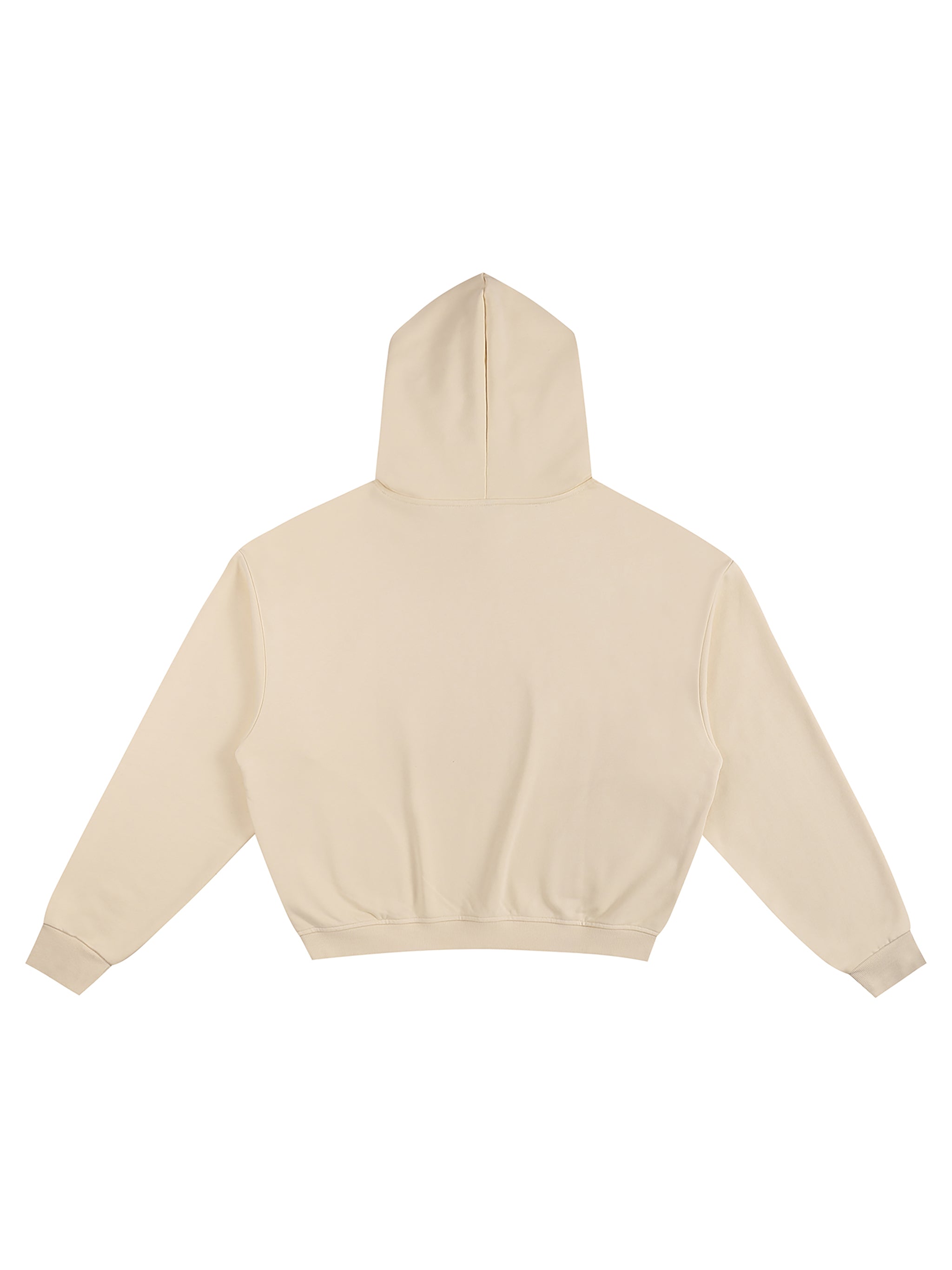 Unisex Cotton Cropped Hoodie