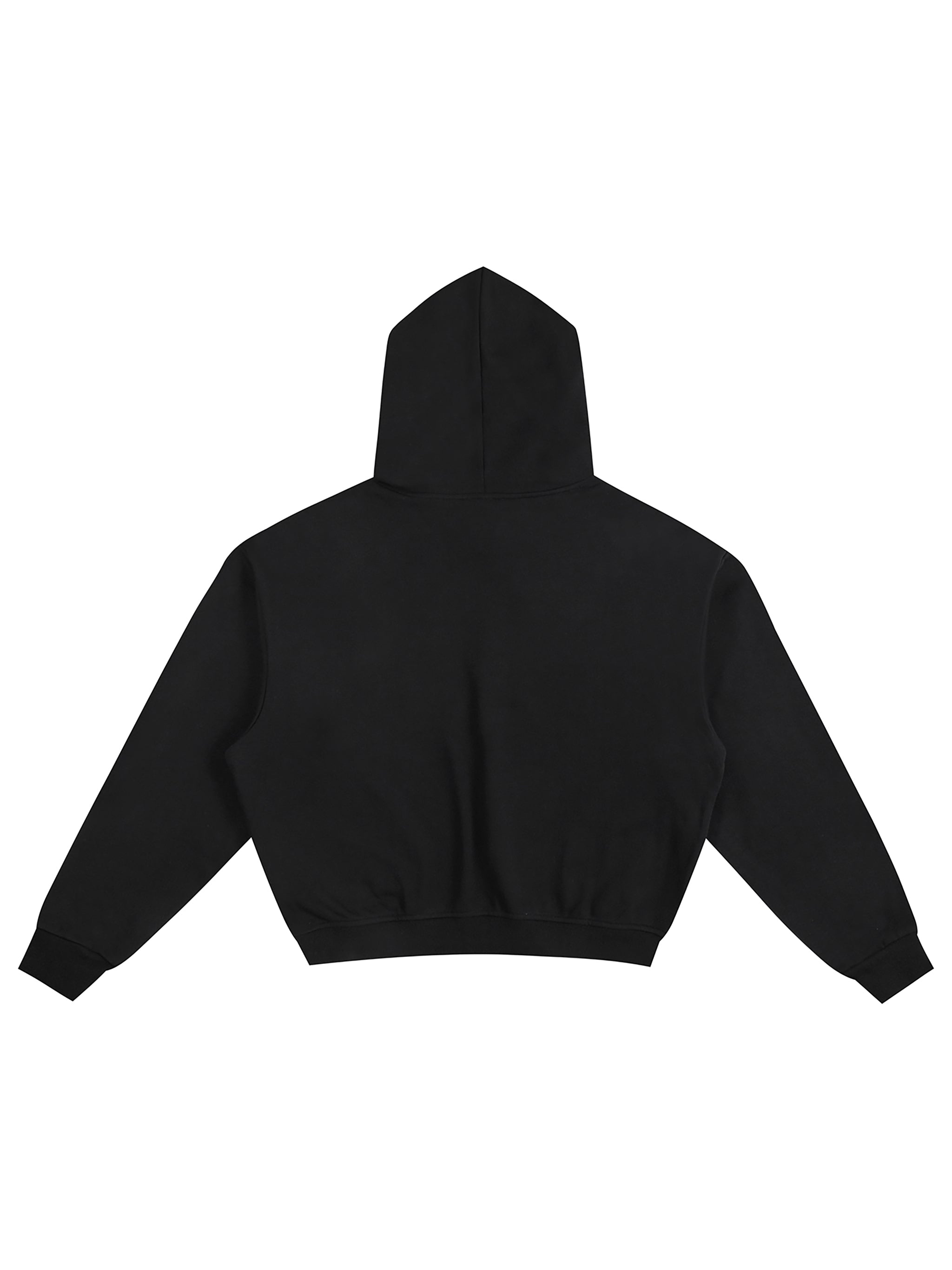 Unisex Cotton Cropped Hoodie