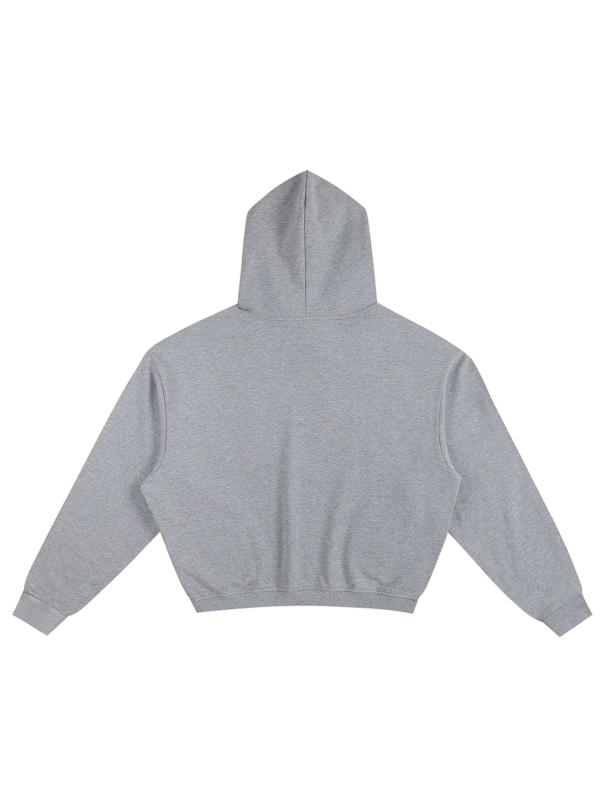 Unisex Cotton Cropped Hoodie