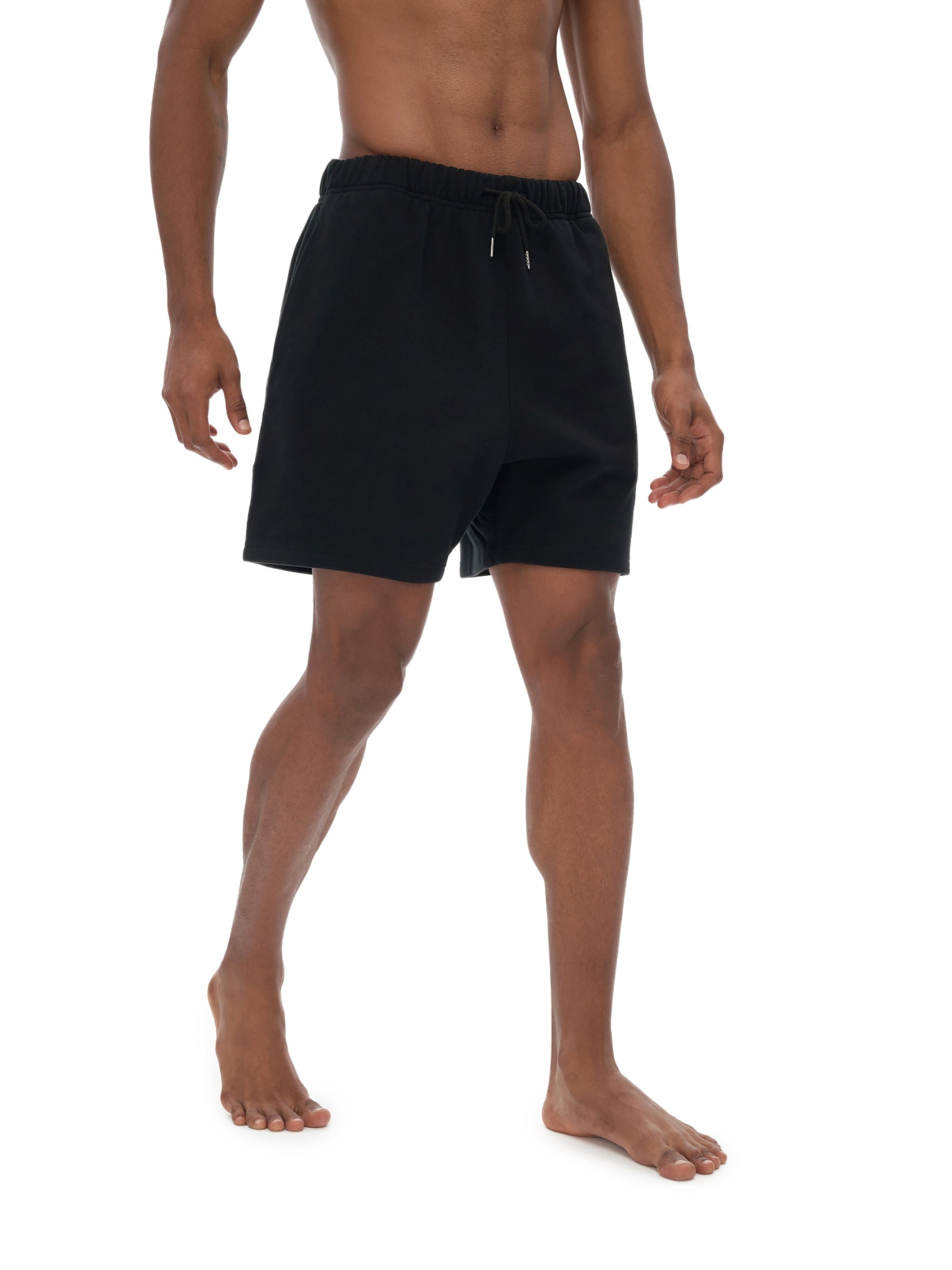 Unisex Heavyweight Fleece Loose Fit Shorts - Men