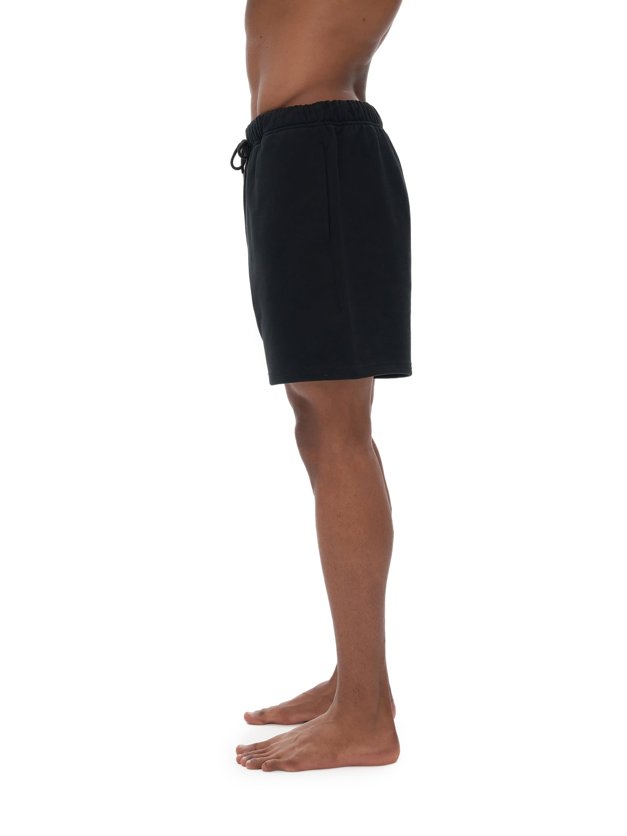 Unisex Heavyweight Fleece Loose Fit Shorts - Men