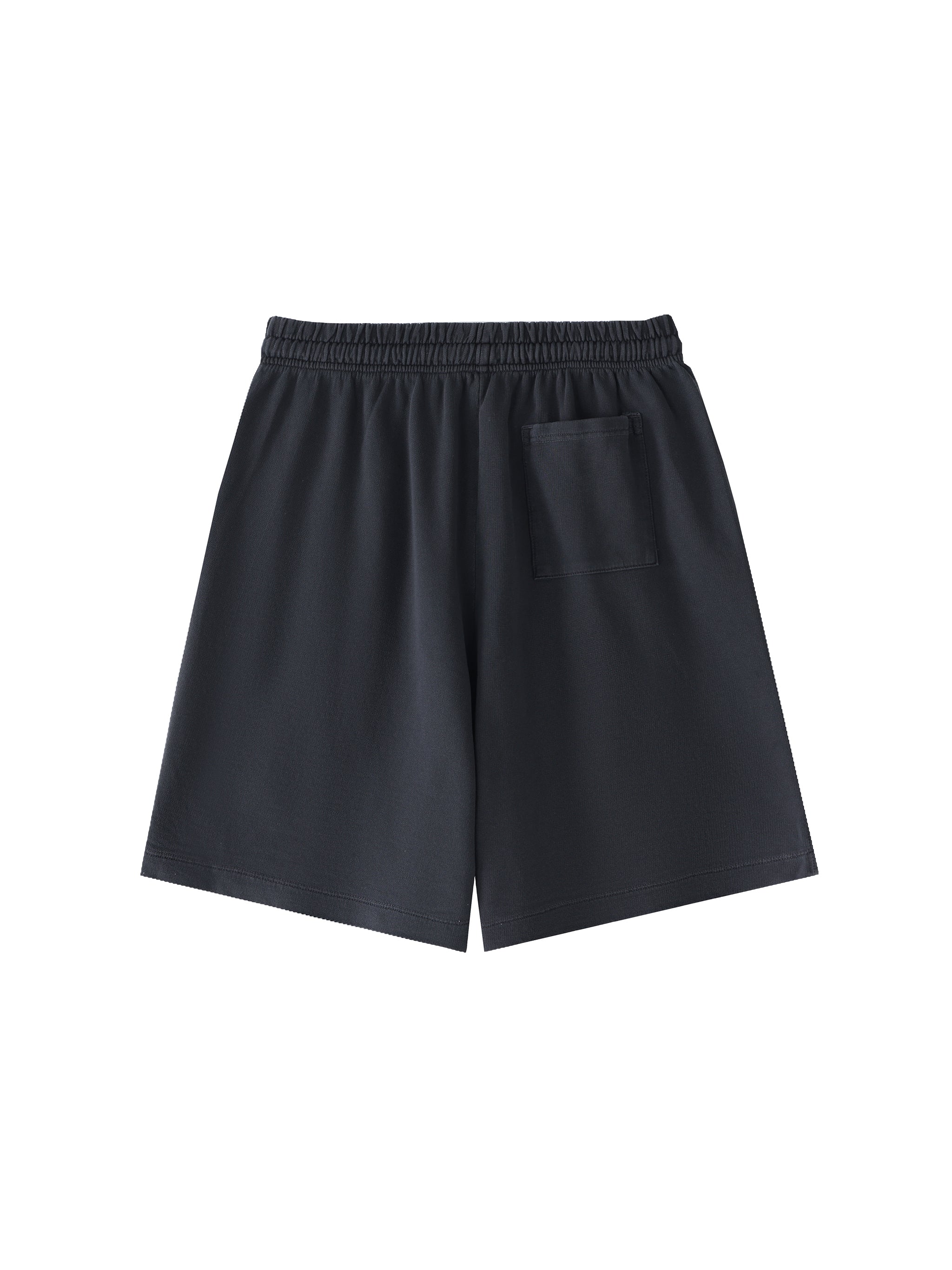 Vintage Wash Cotton Shorts