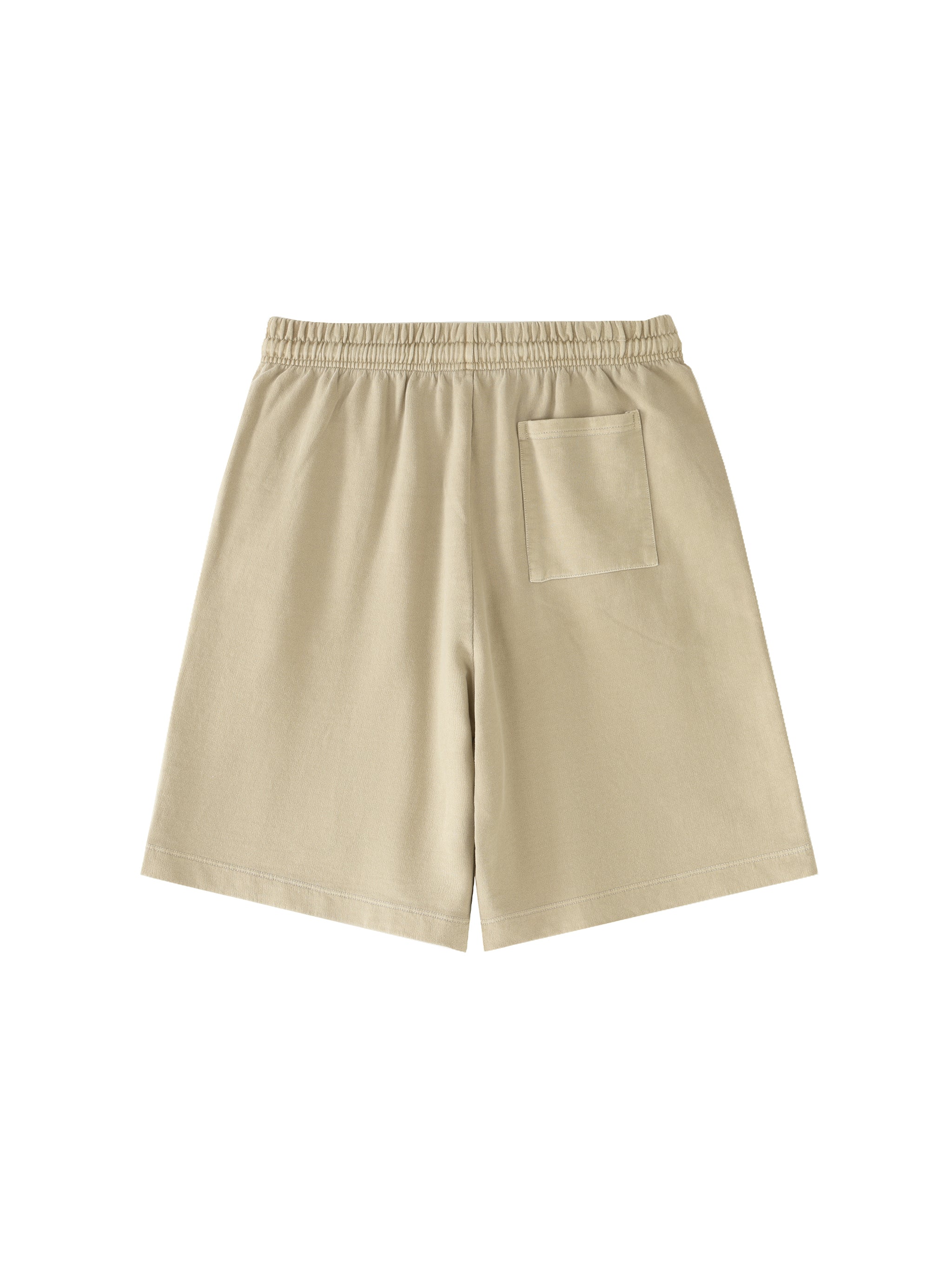 Vintage Wash Cotton Shorts