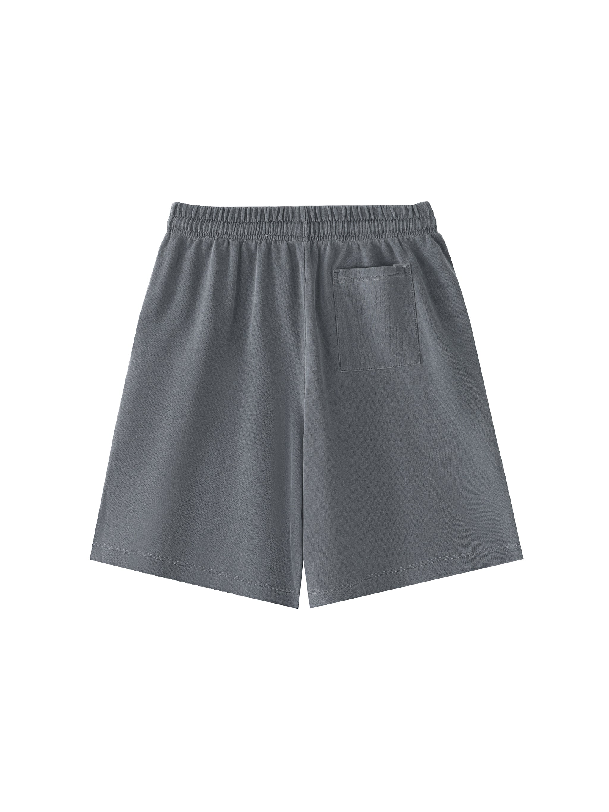 Vintage Wash Cotton Shorts