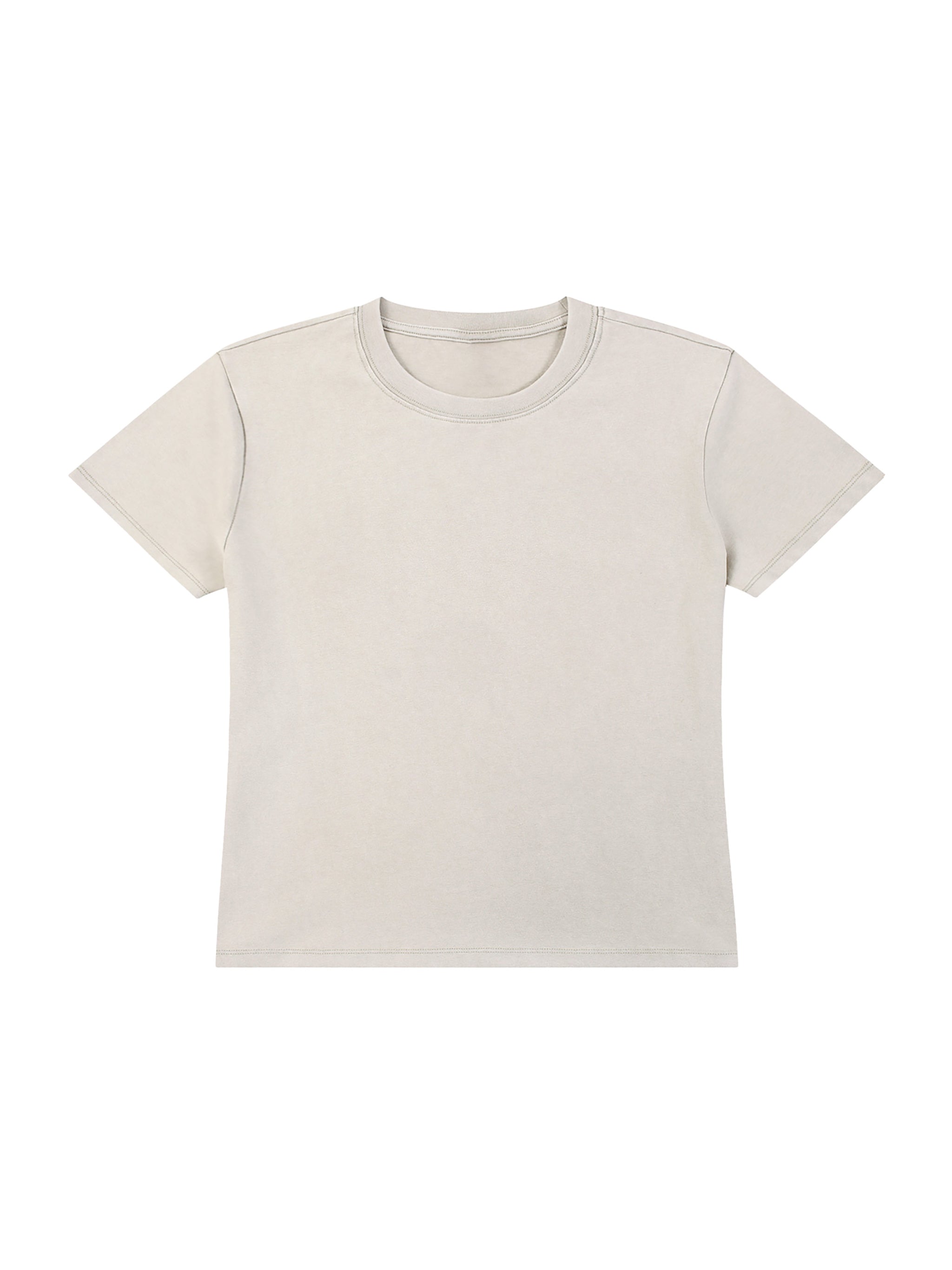 Vintage Wash Drop Shoulder T-shirt