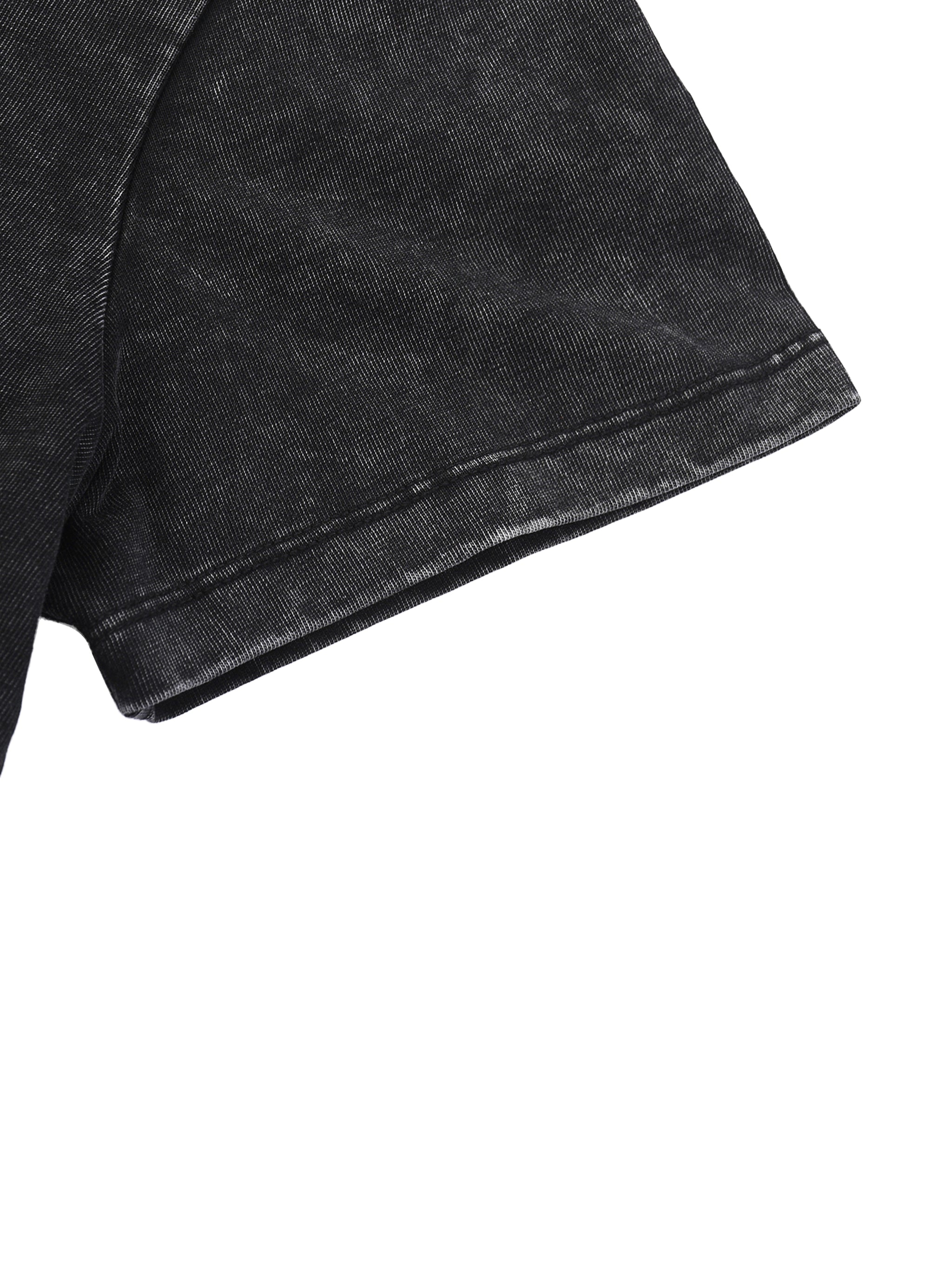 Vintage Wash Drop Shoulder T-shirt