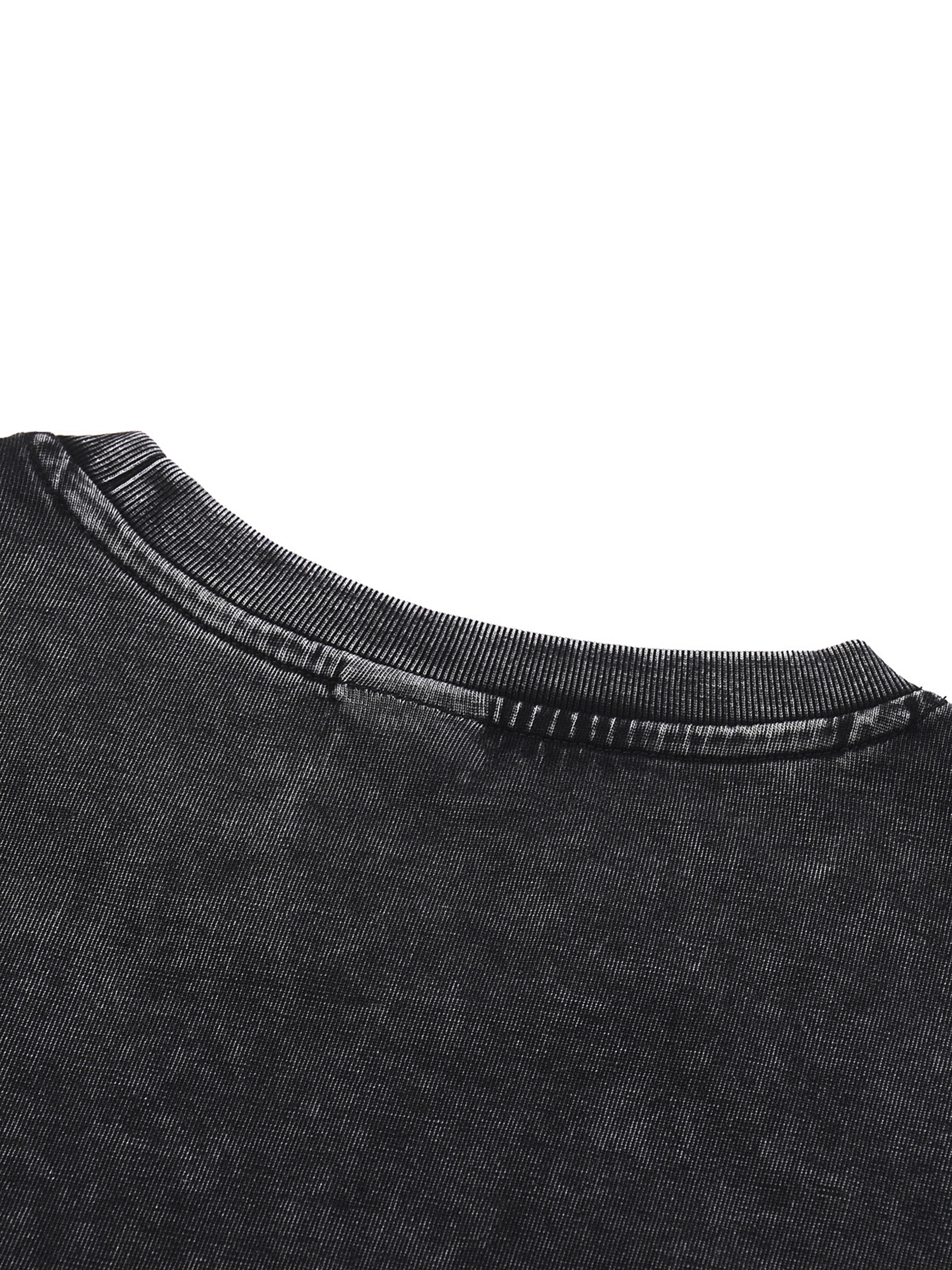 Vintage Wash Drop Shoulder T-shirt