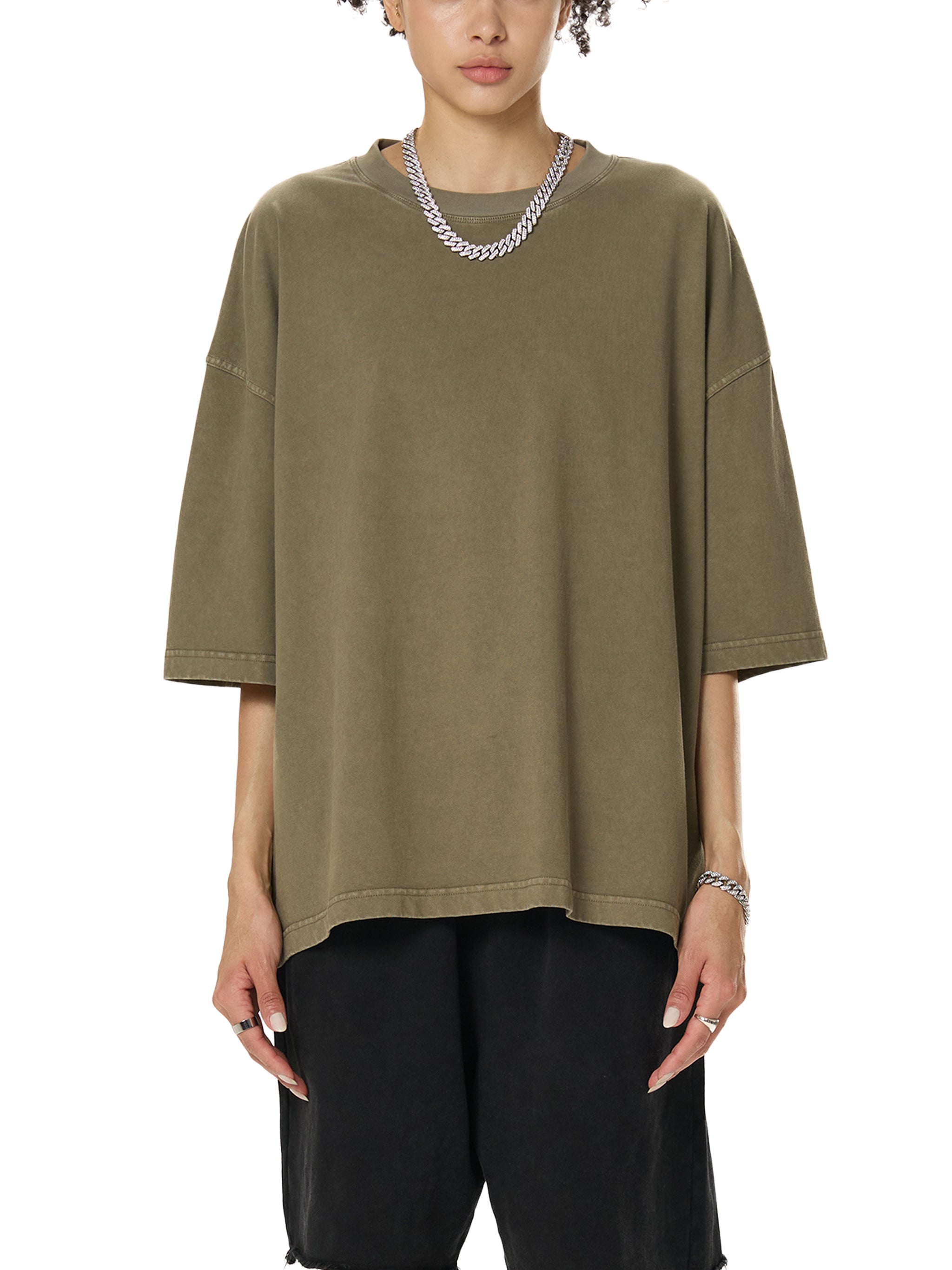 Vintage Washed Boxy T-Shirt