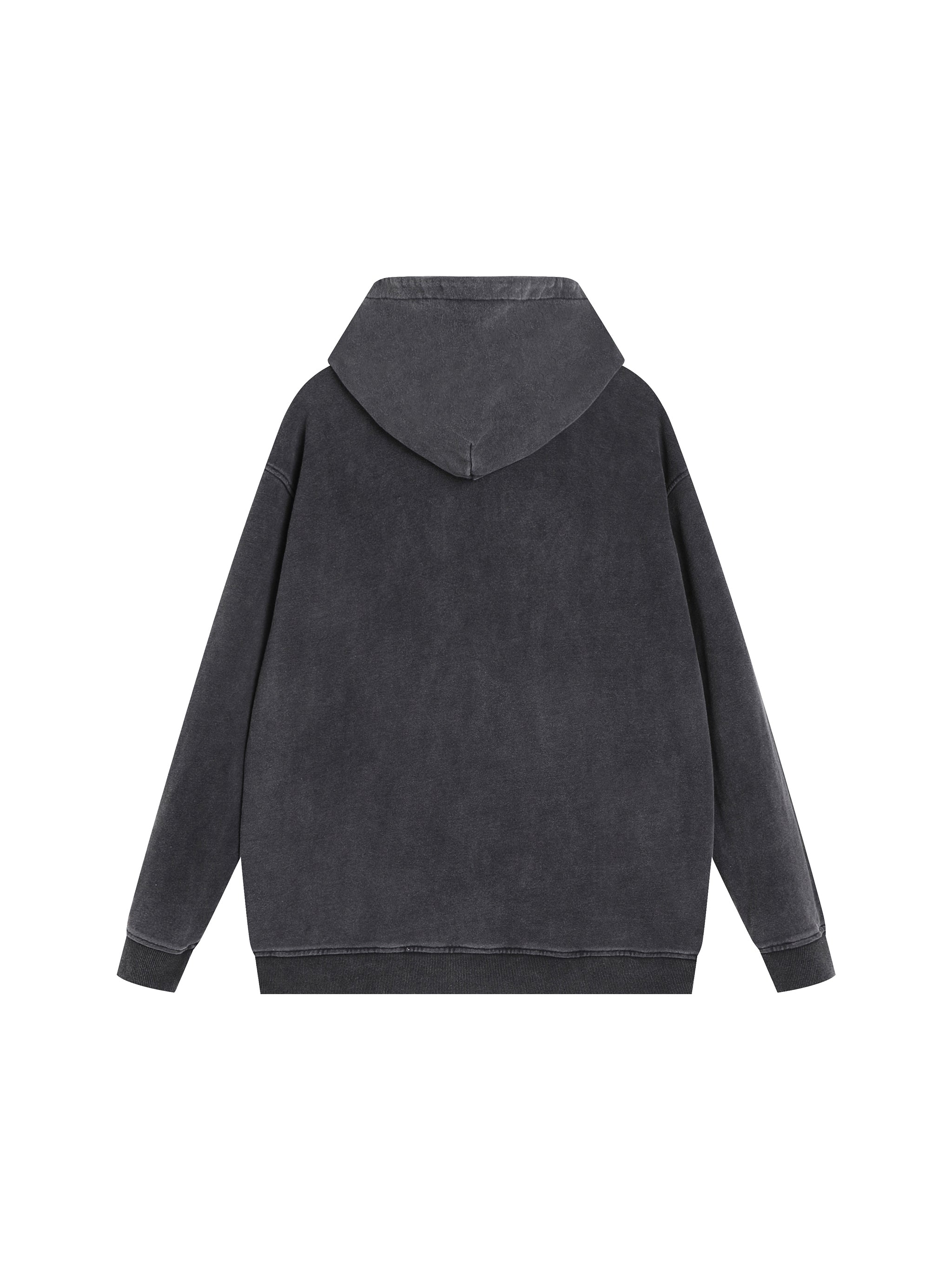 Vintage Washed Cotton Hoodie