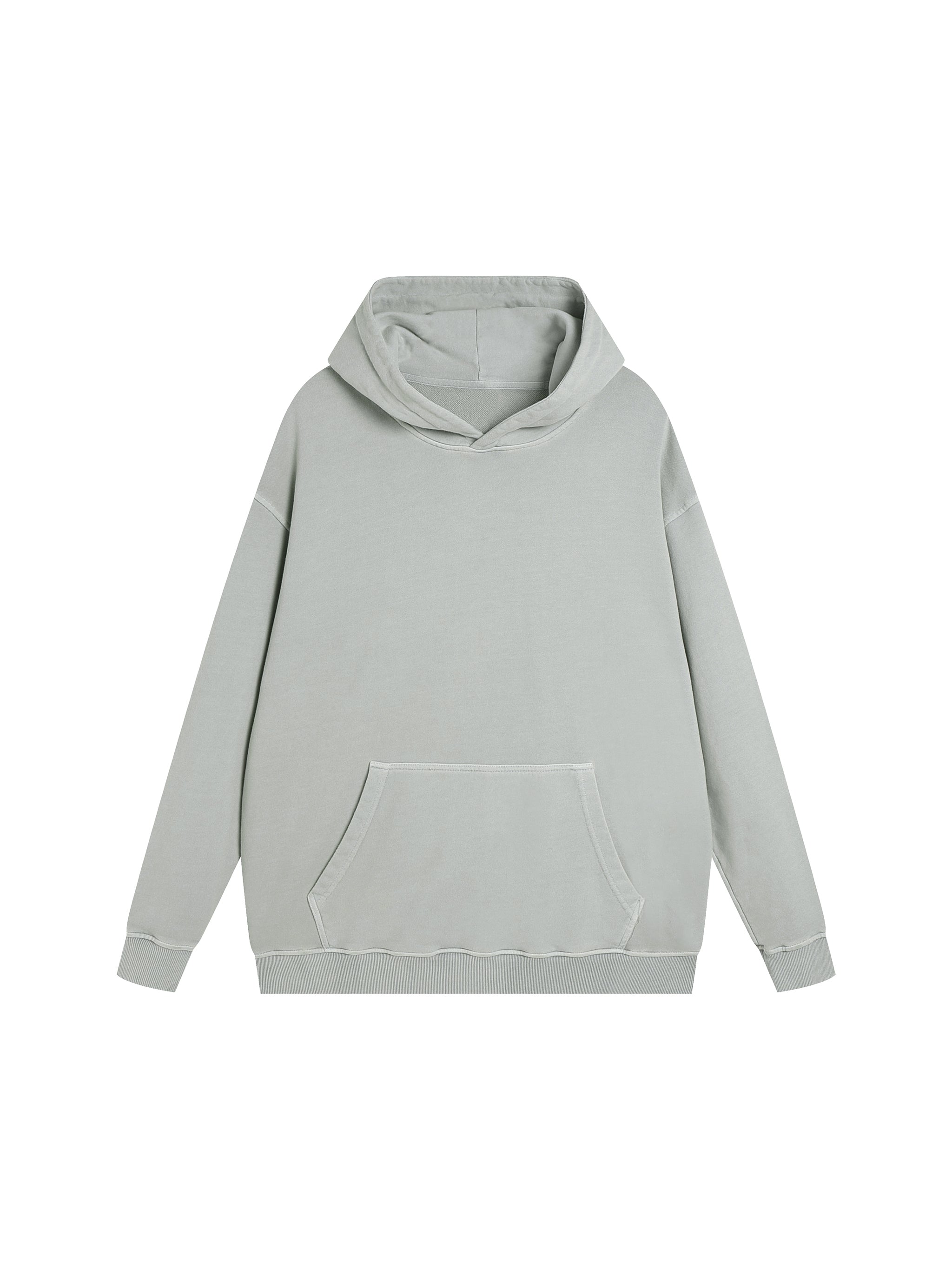 Vintage Washed Cotton Hoodie