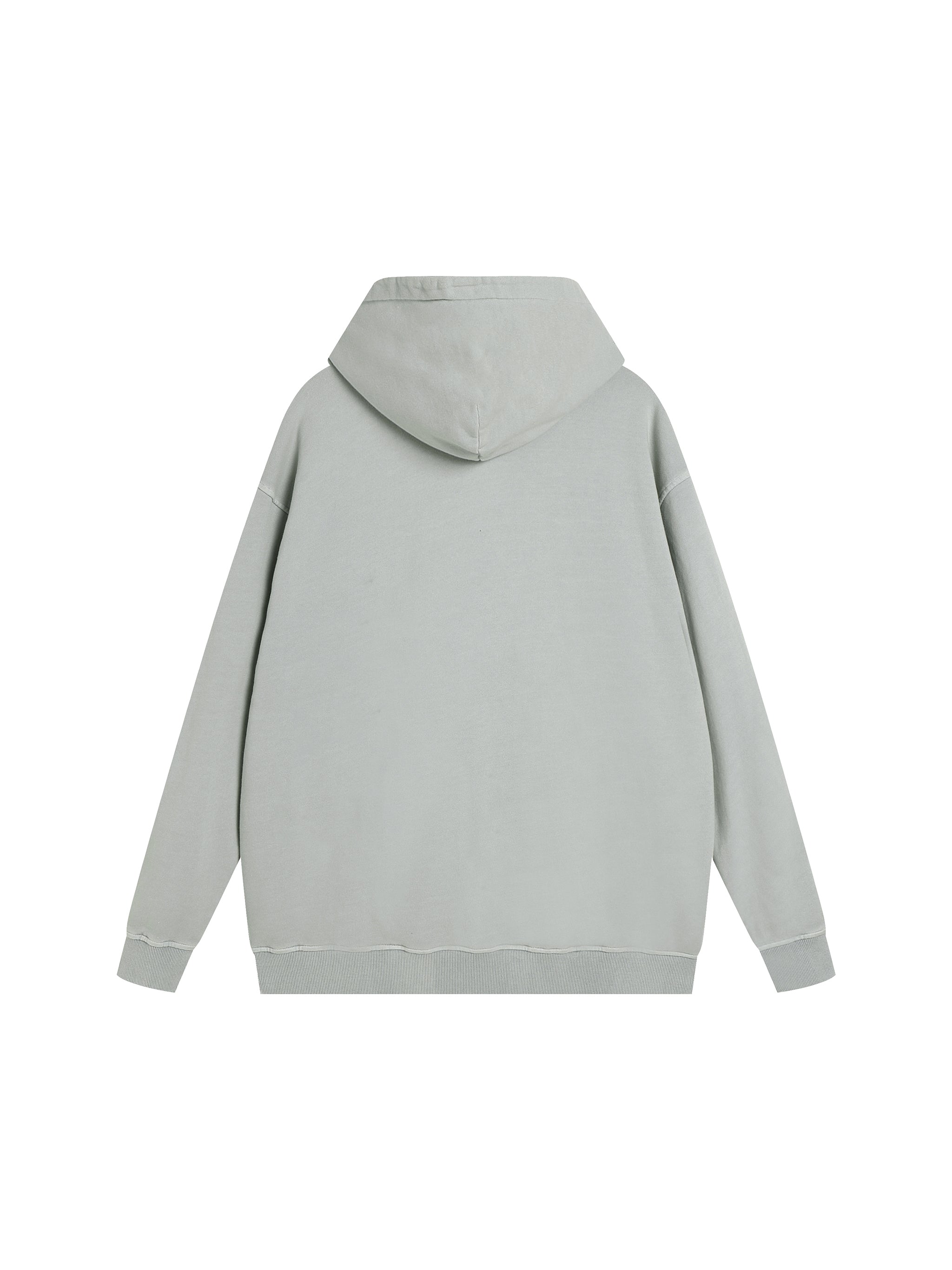 Vintage Washed Cotton Hoodie