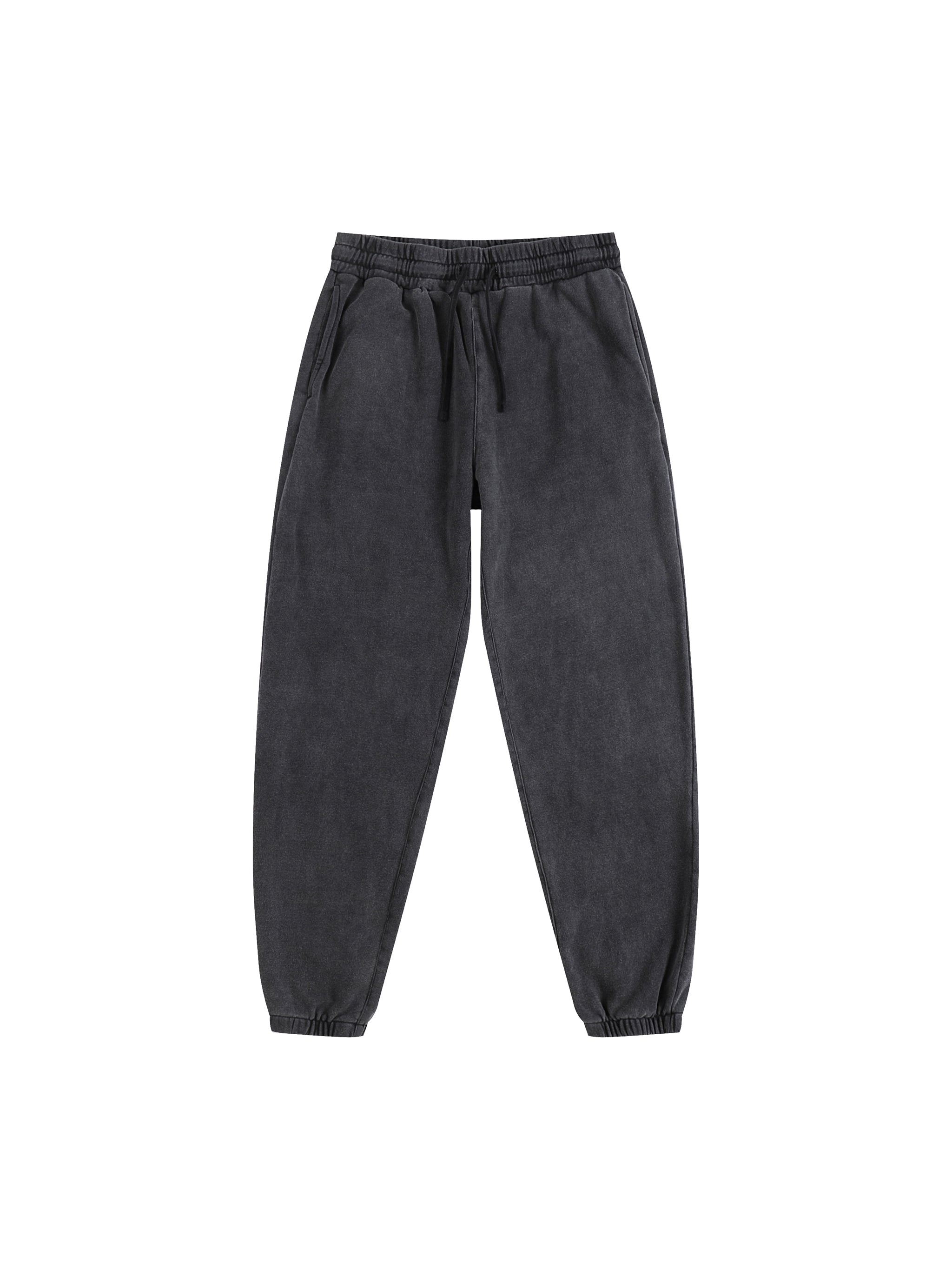 Vintage Washed Cotton Sweatpants