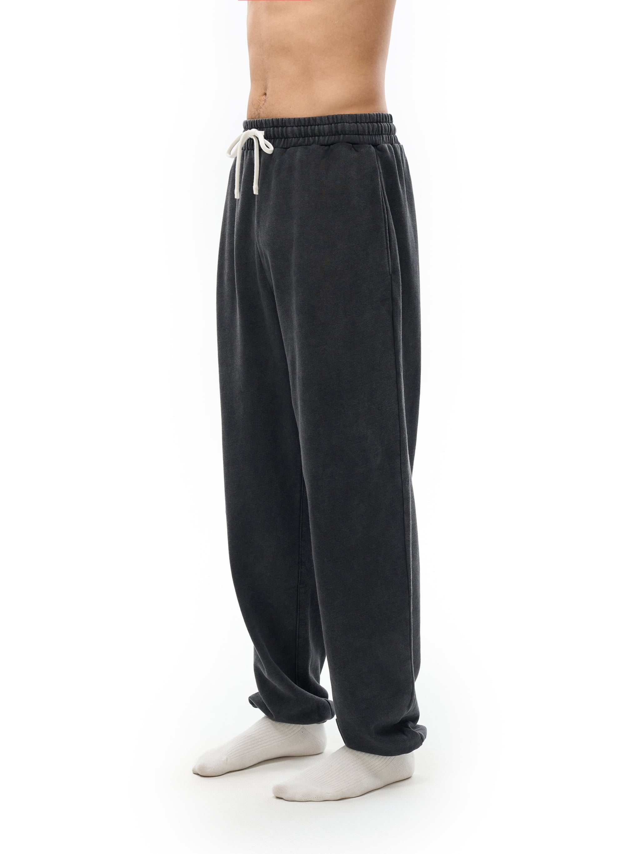 Vintage Washed Cotton Sweatpants