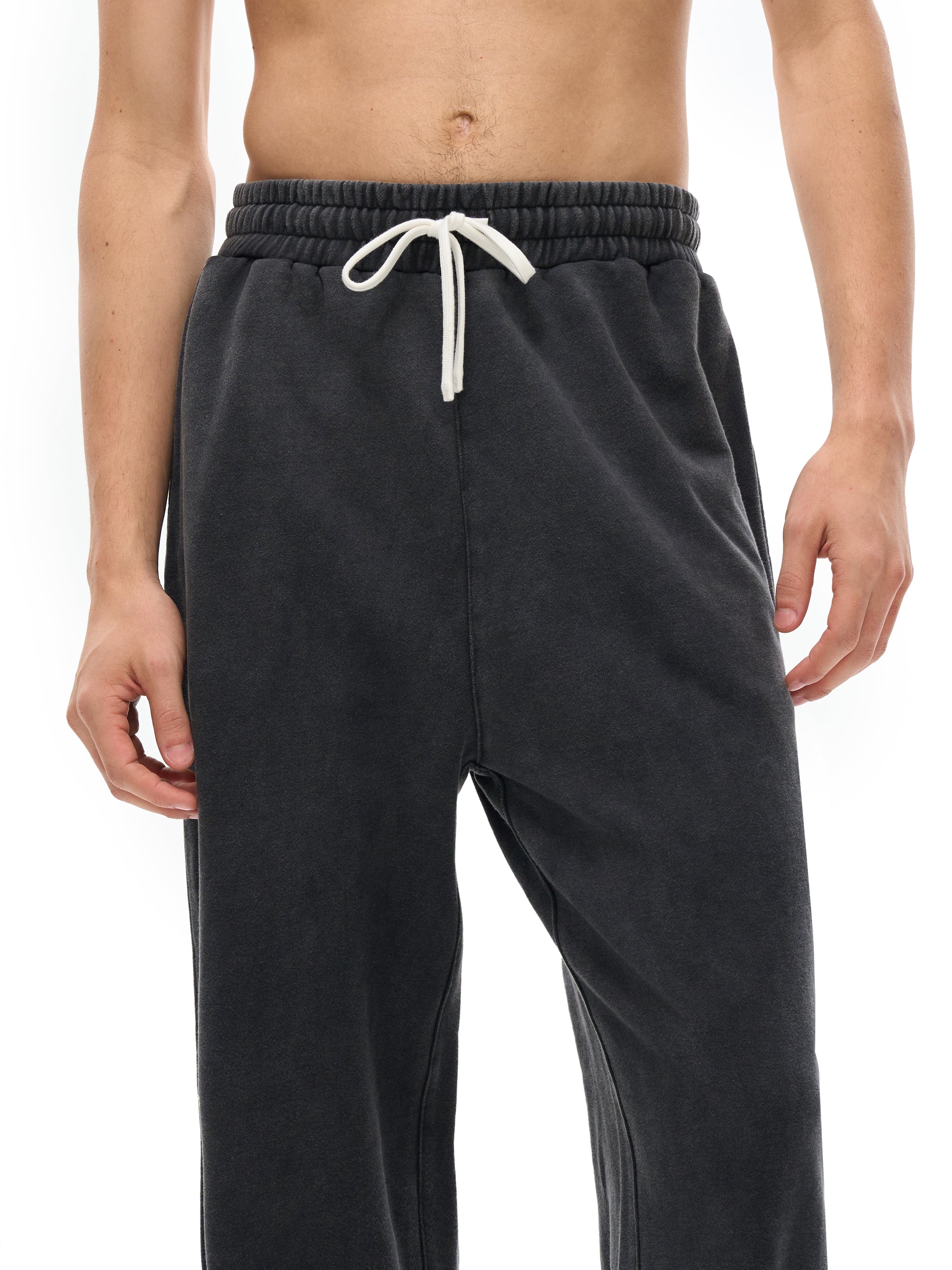 Vintage Washed Cotton Sweatpants