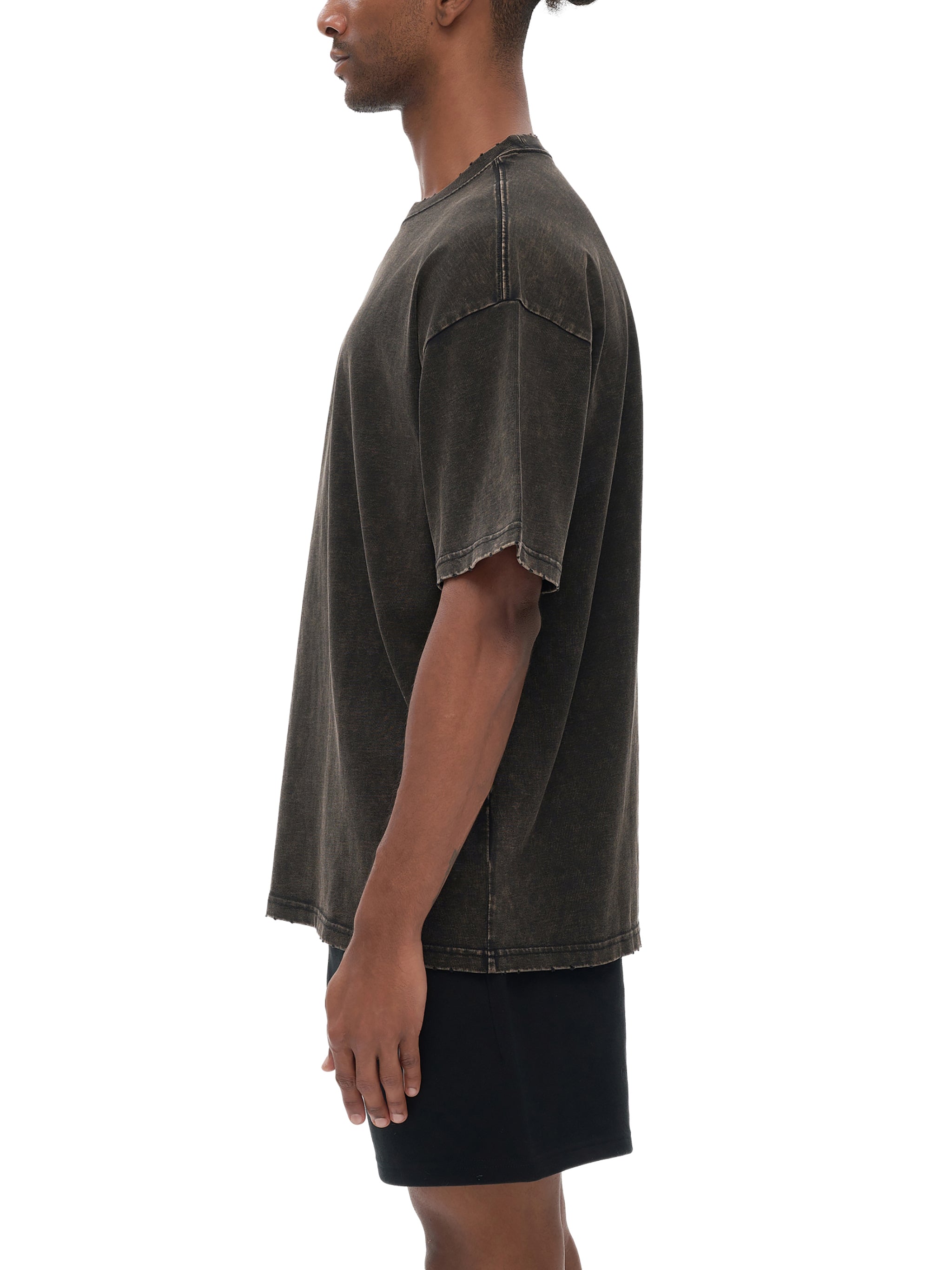 Vintage Washed Frayed Edge T-Shirt