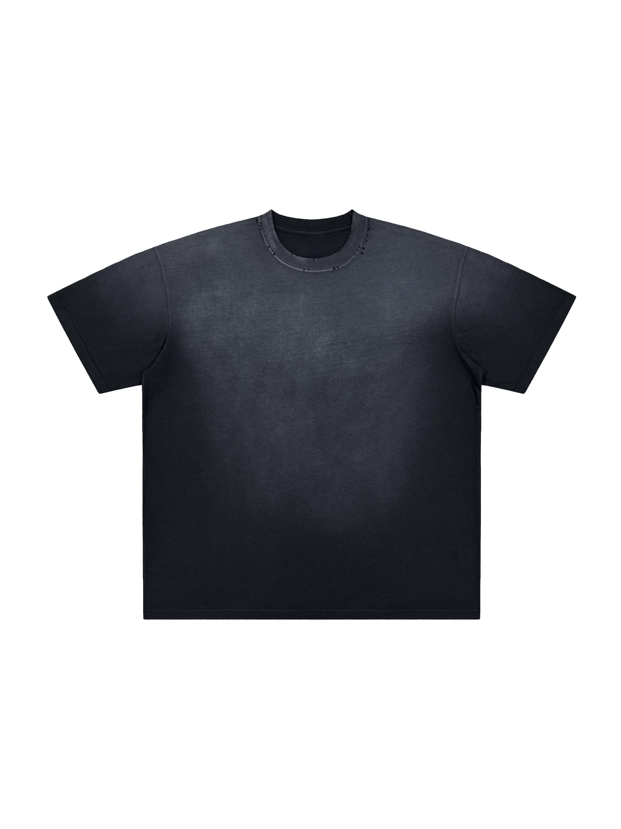 Vintage Washed Frayed T-Shirt