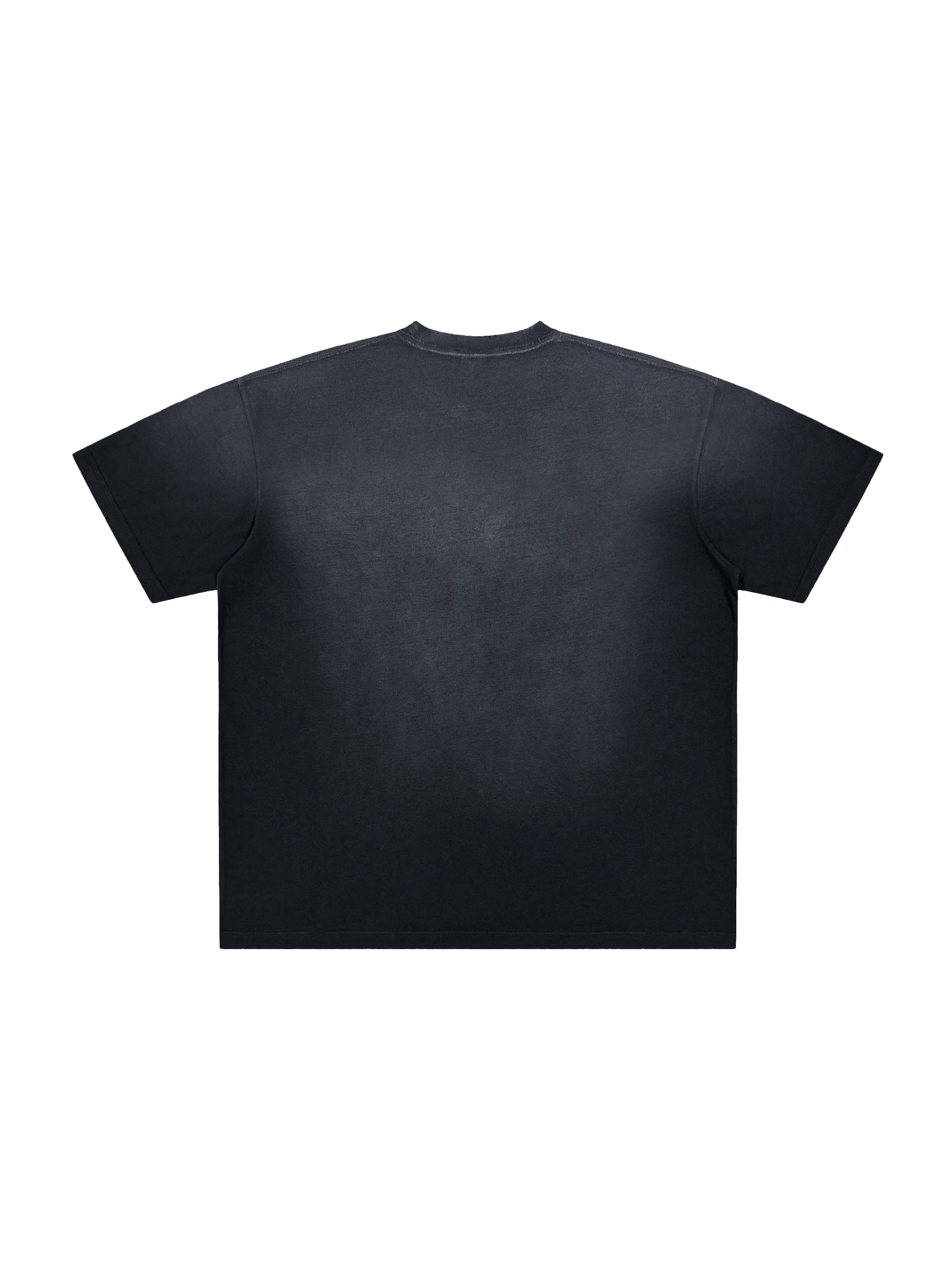 Vintage Washed Frayed T-Shirt