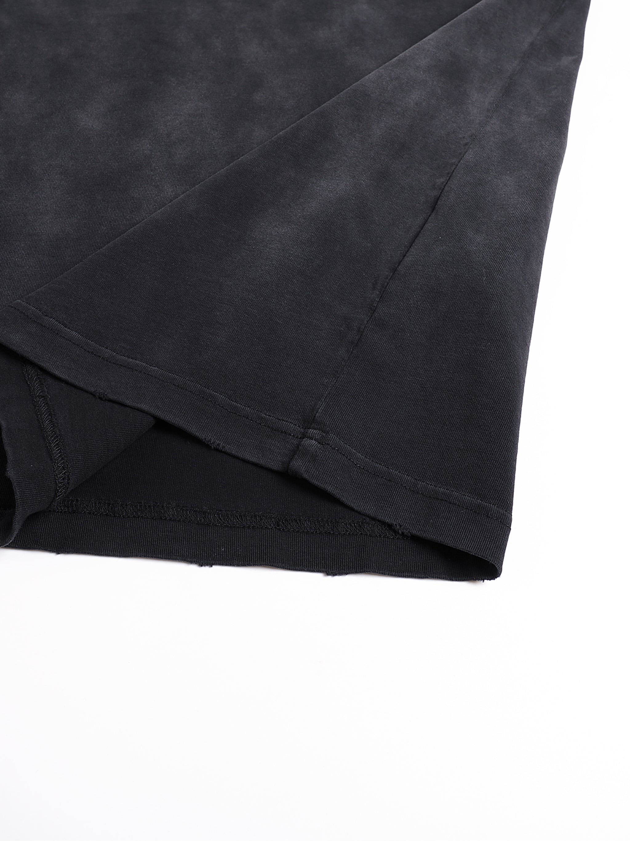 Vintage Washed Hand-Frayed T-Shirt