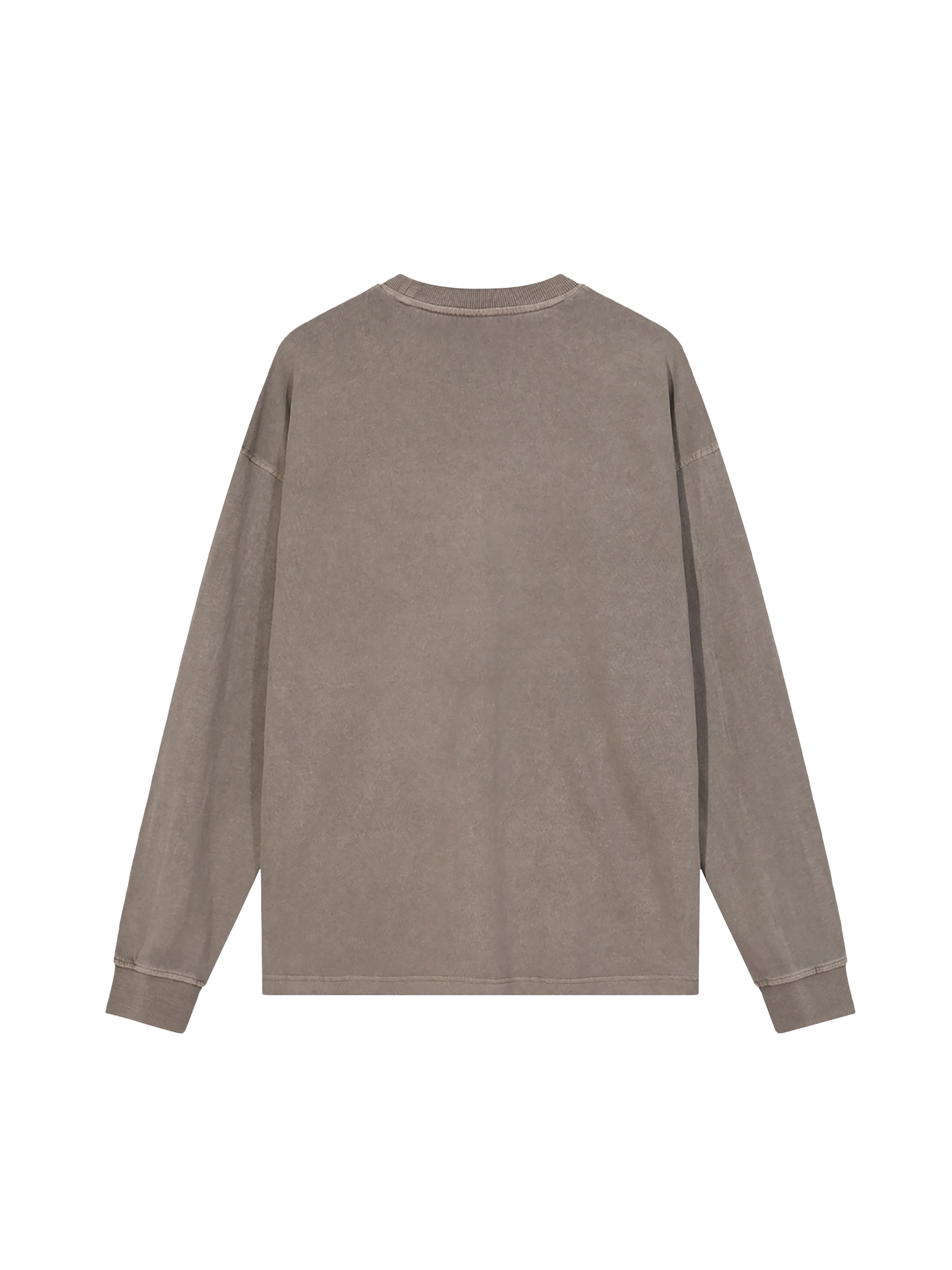 Vintage Washed Long Sleeve T-Shirt