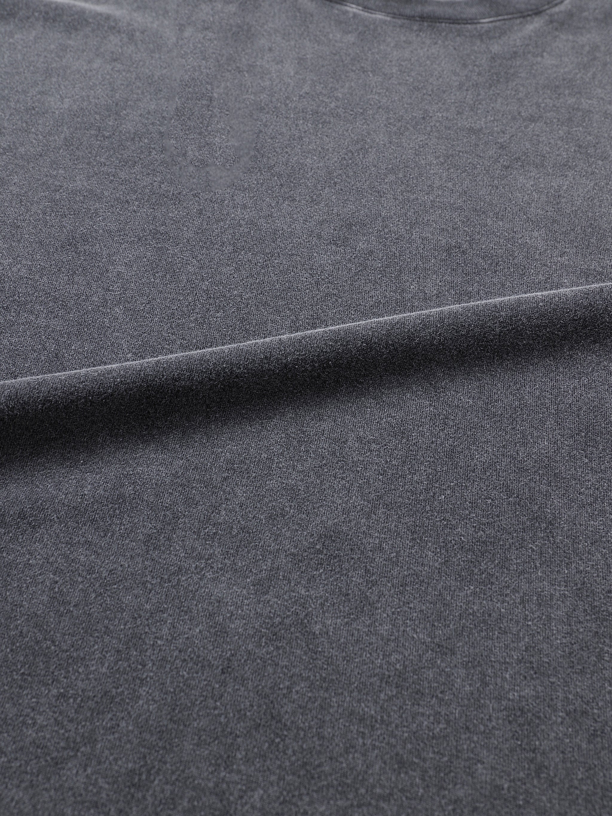 Vintage Washed Loose Fluffy T-Shirt