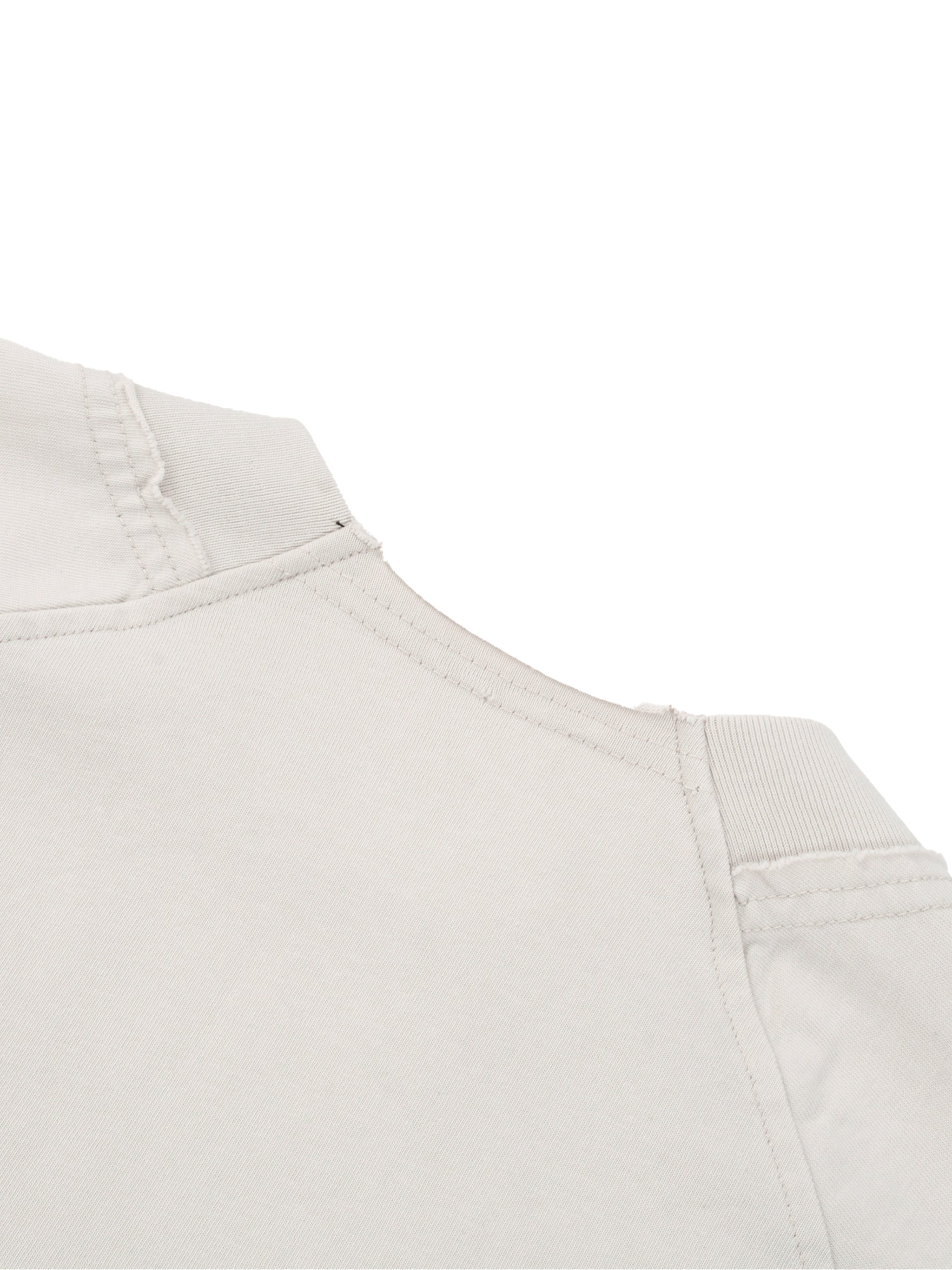 Vintage Washed Raglan Cotton T-Shirt