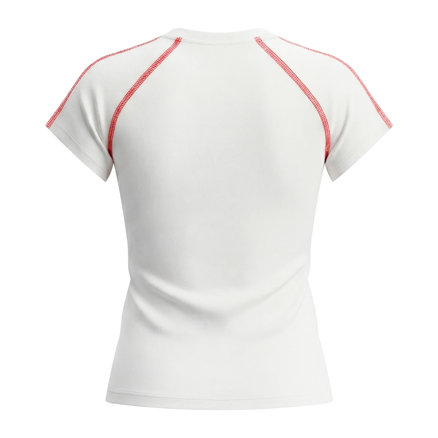Women's Contrast Stitch Raglan T-Shirt
