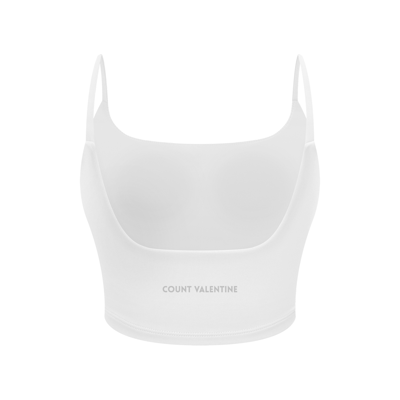 Women's Solid Color Sports Bra