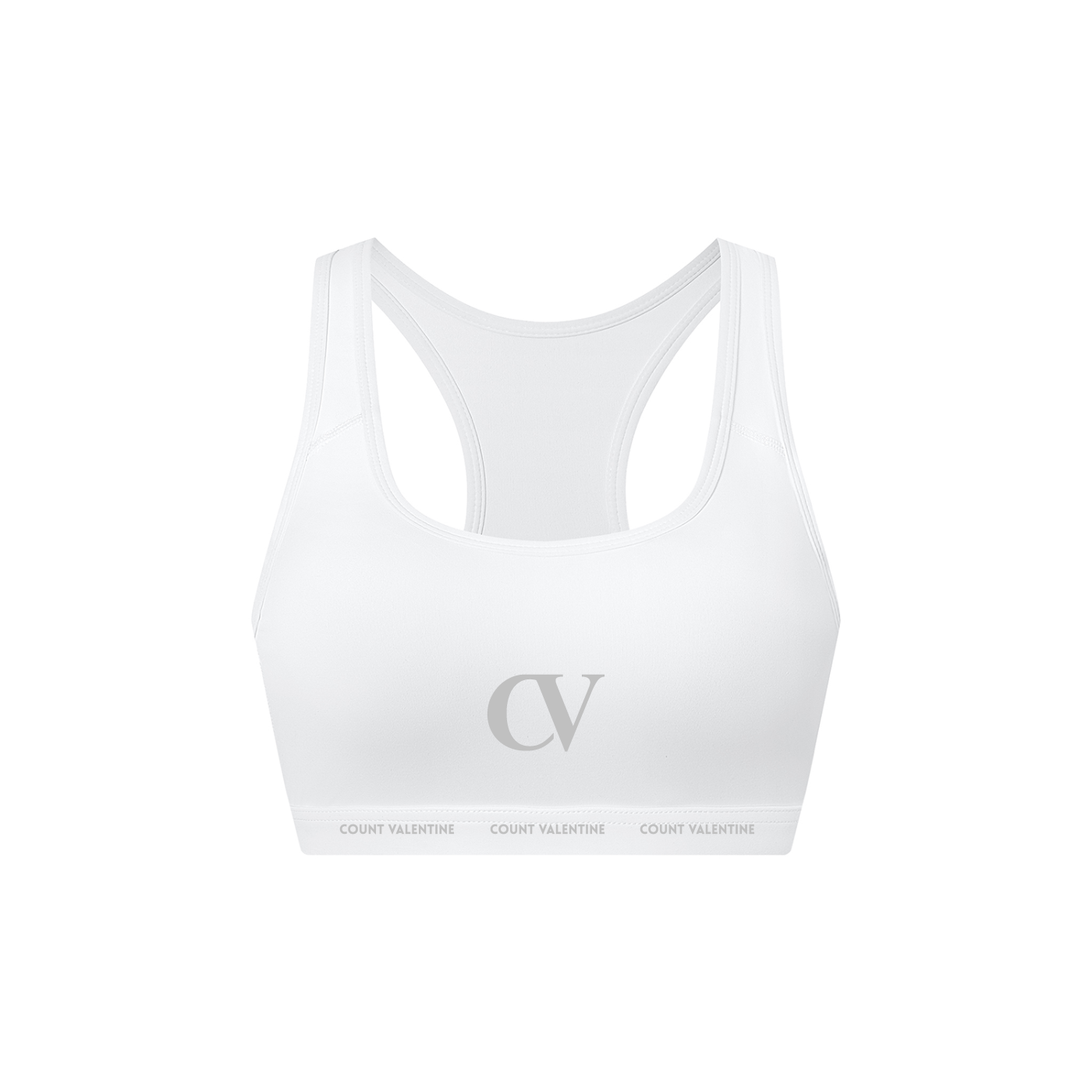 Women's Cropped Sports Bra