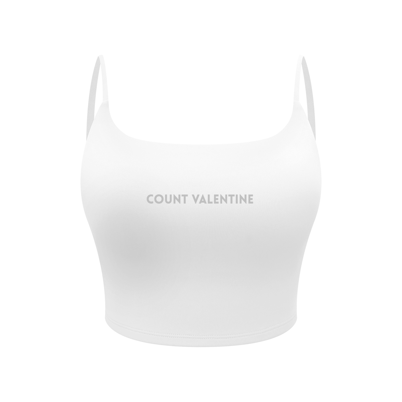 Women's Solid Color Sports Bra
