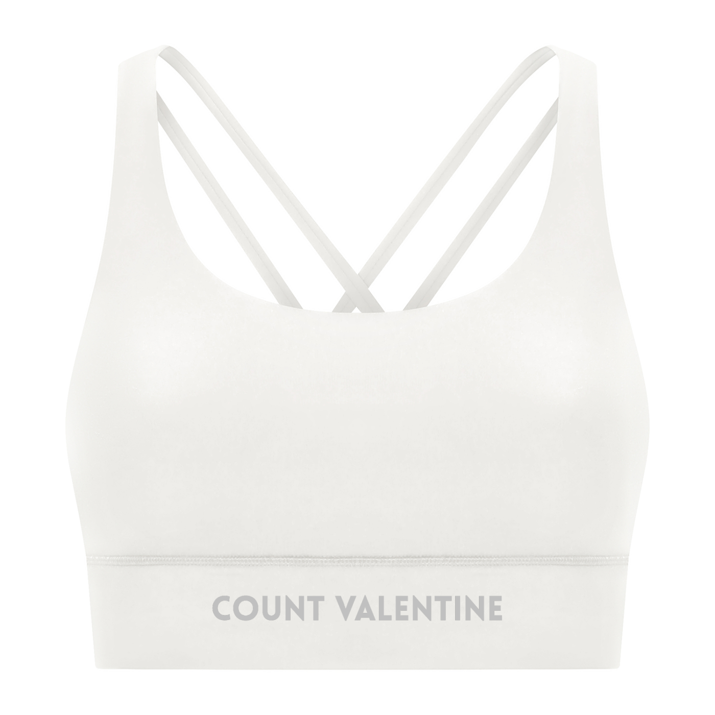 Strappy Criss-Cross Sports Bra