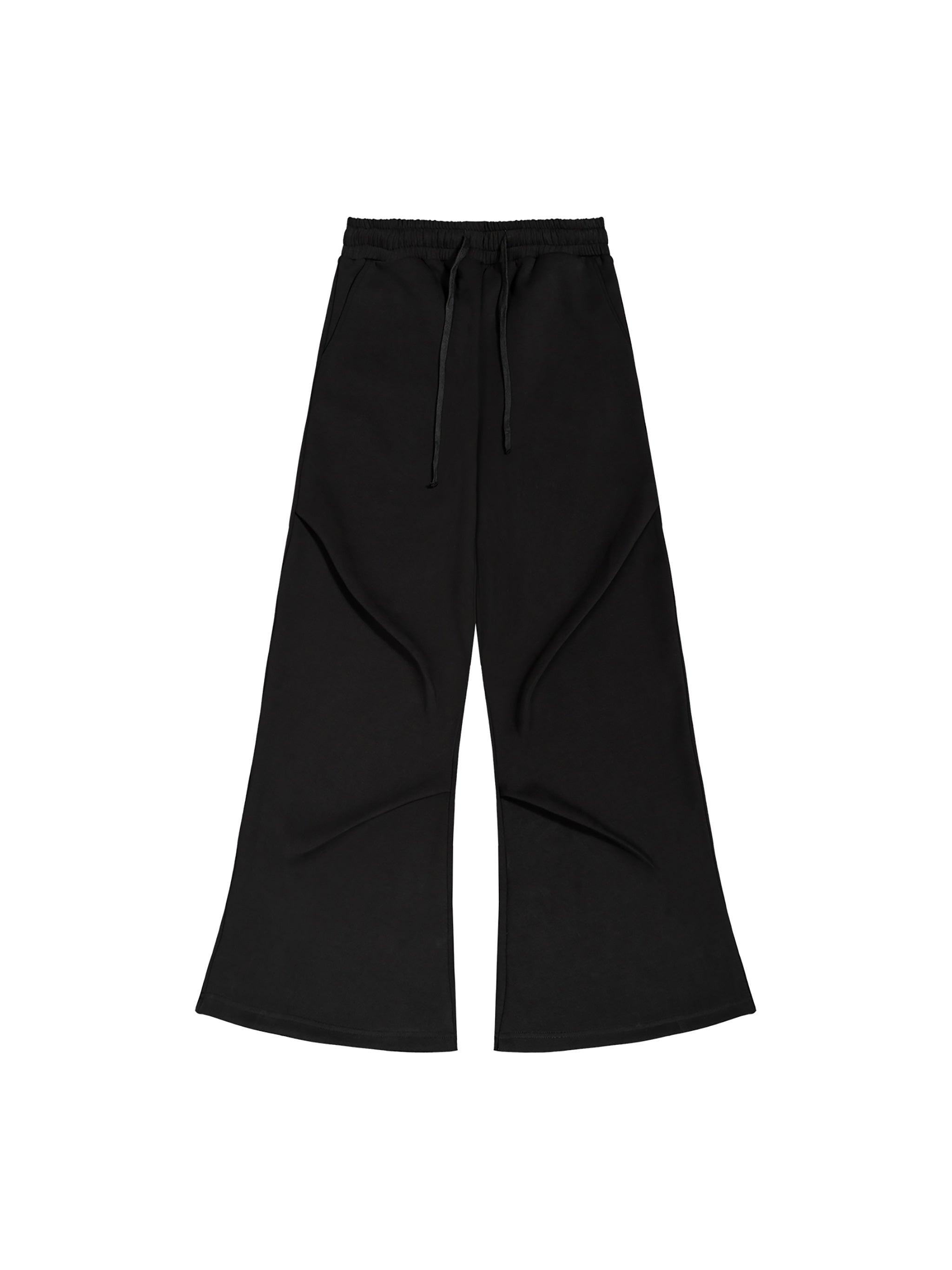 Wide Leg Drawstring Sweatpants