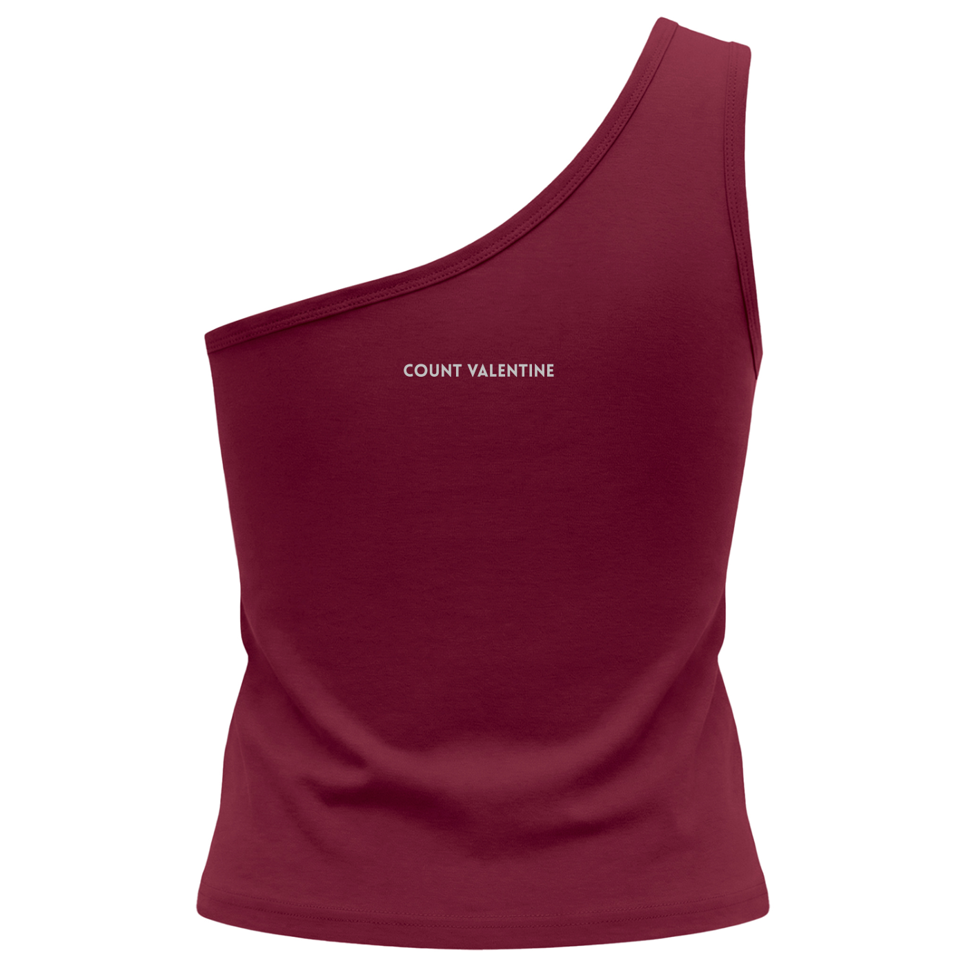 Women's One-Shoulder Crop T-Shirt