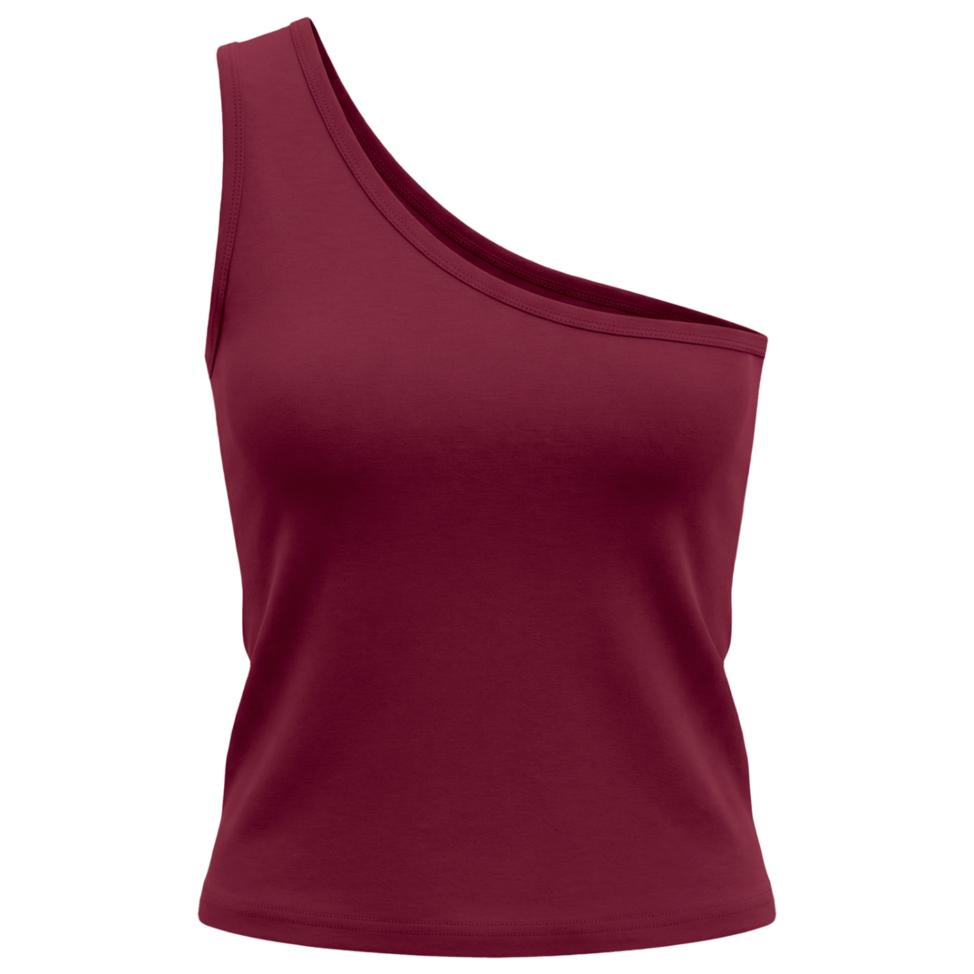 Women's One-Shoulder Crop T-Shirt