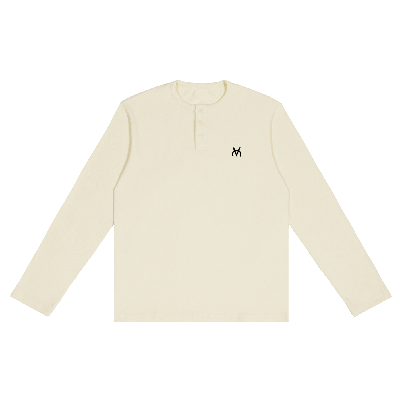 Long Sleeve Henley T-Shirt