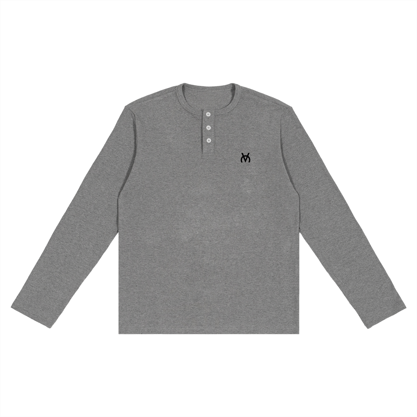 Long Sleeve Henley T-Shirt
