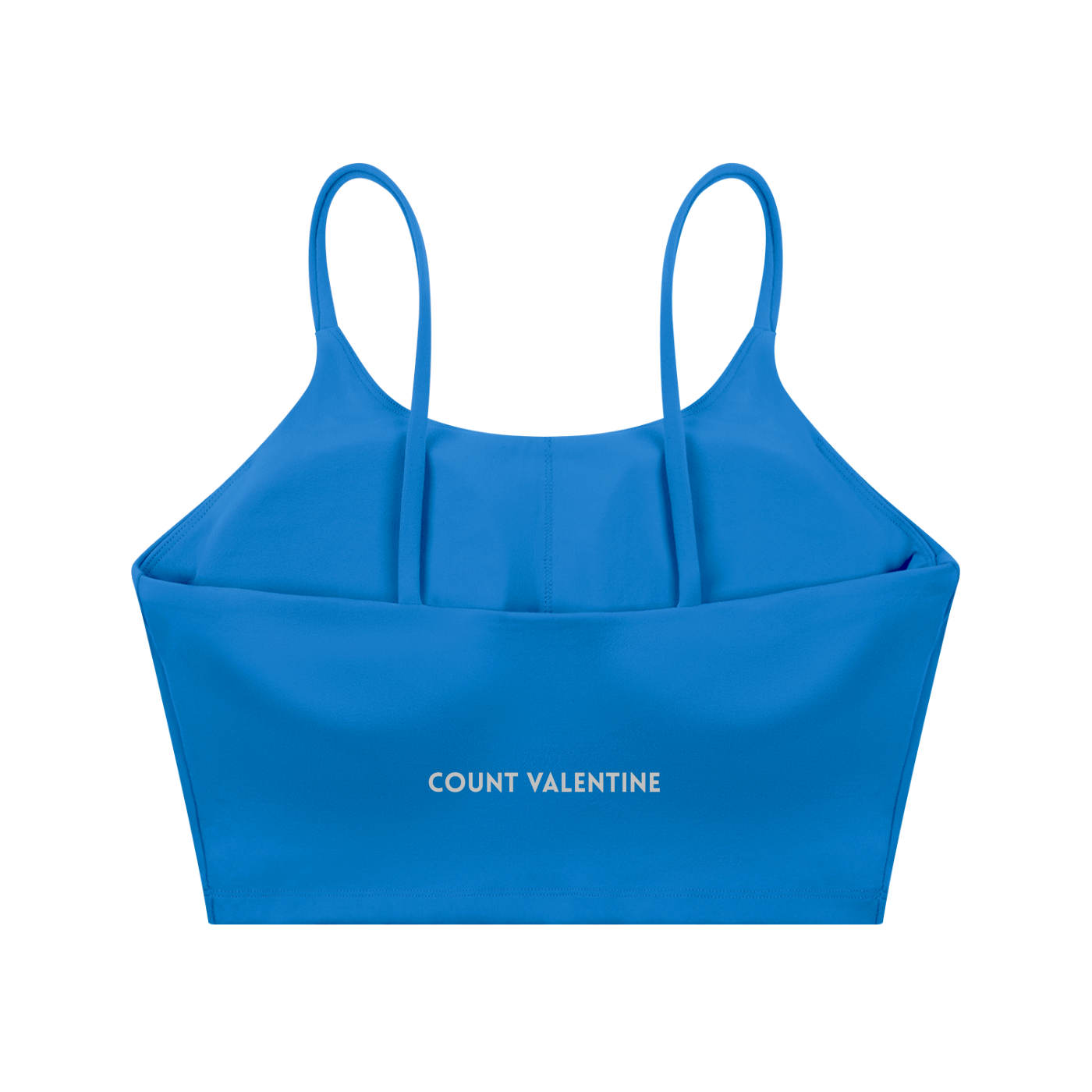 Spaghetti Strap Yoga Sports Bra