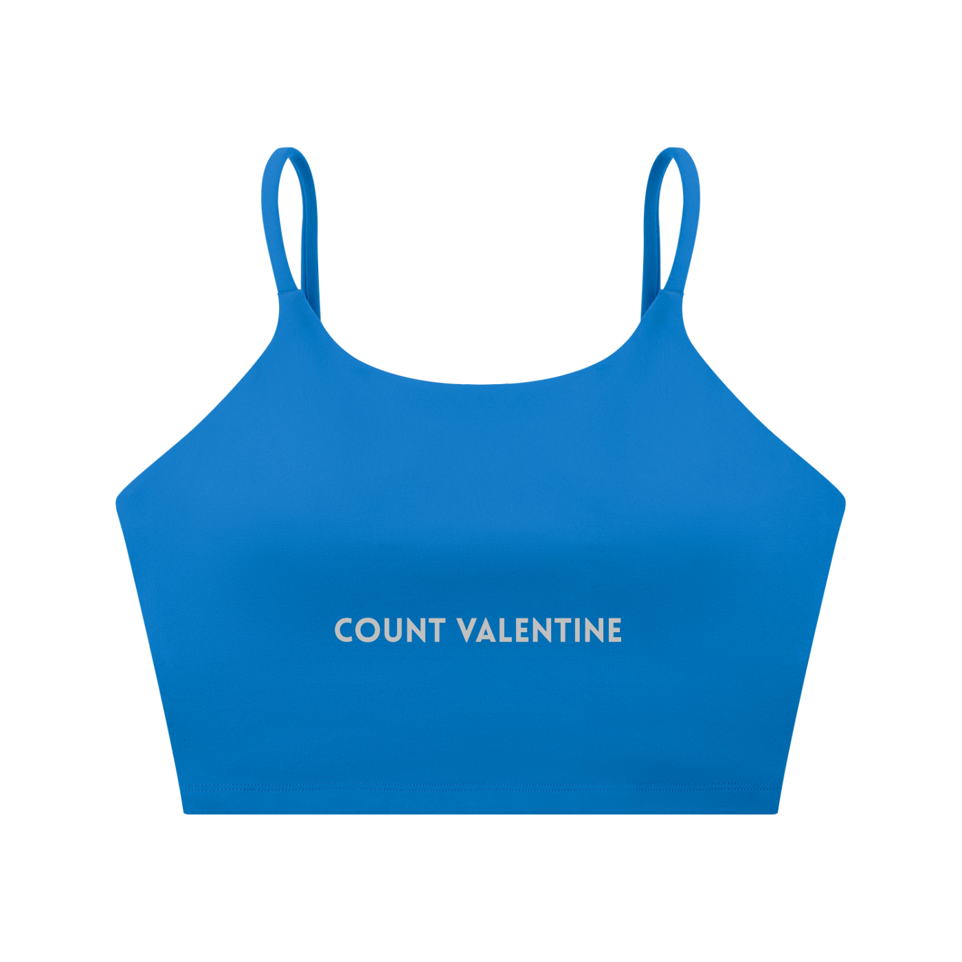 Spaghetti Strap Yoga Sports Bra