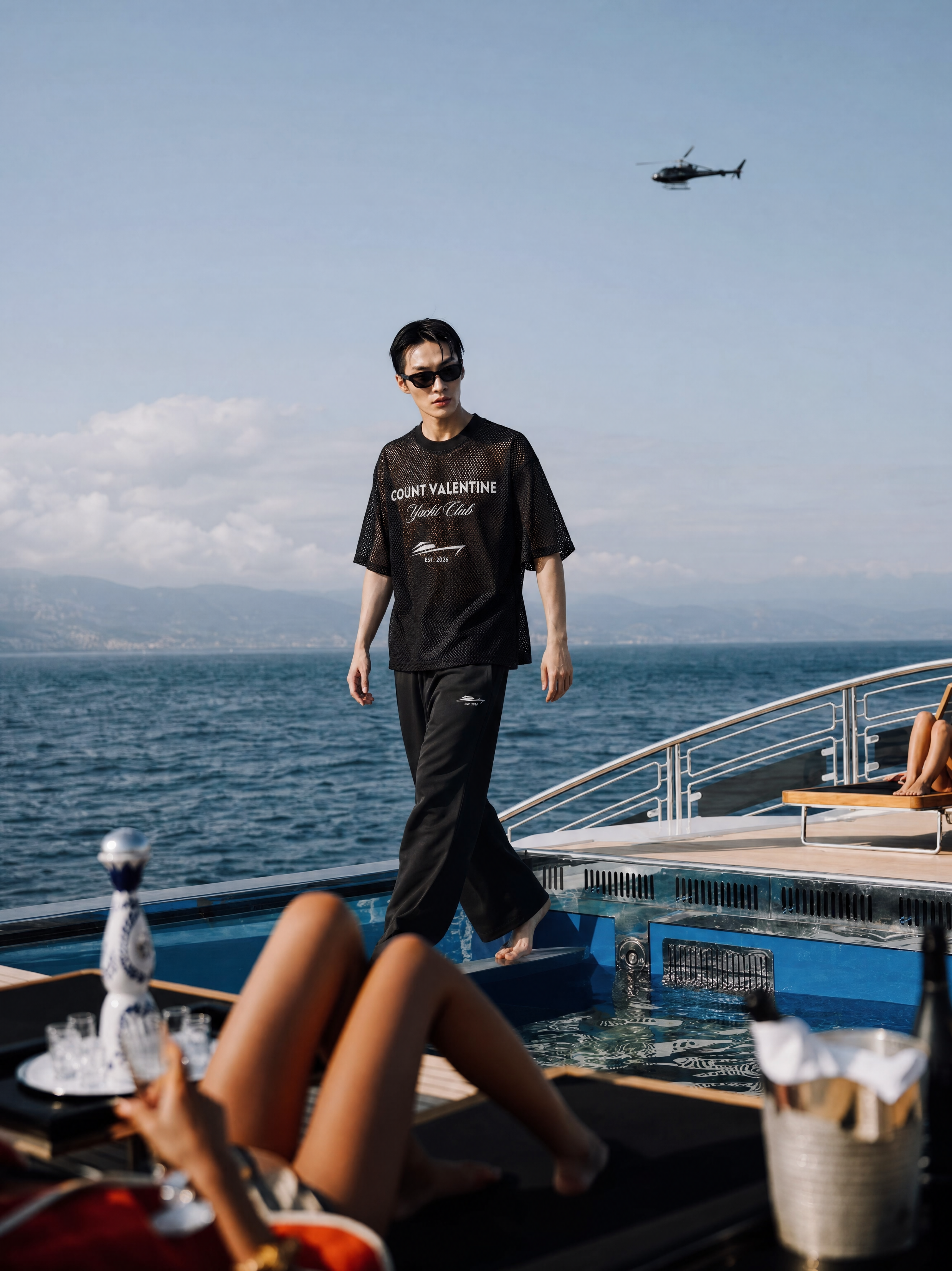 Men - Club - Yacht Club