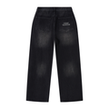 Men's Vintage Wash Wide Leg Jeans