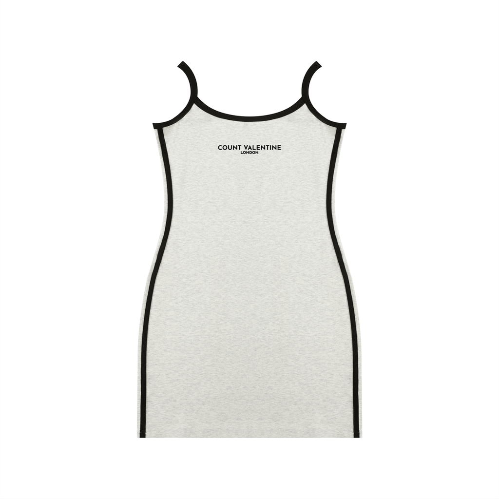 Women's Color Block Mini Dress