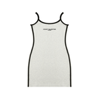 Women's Color Block Mini Dress