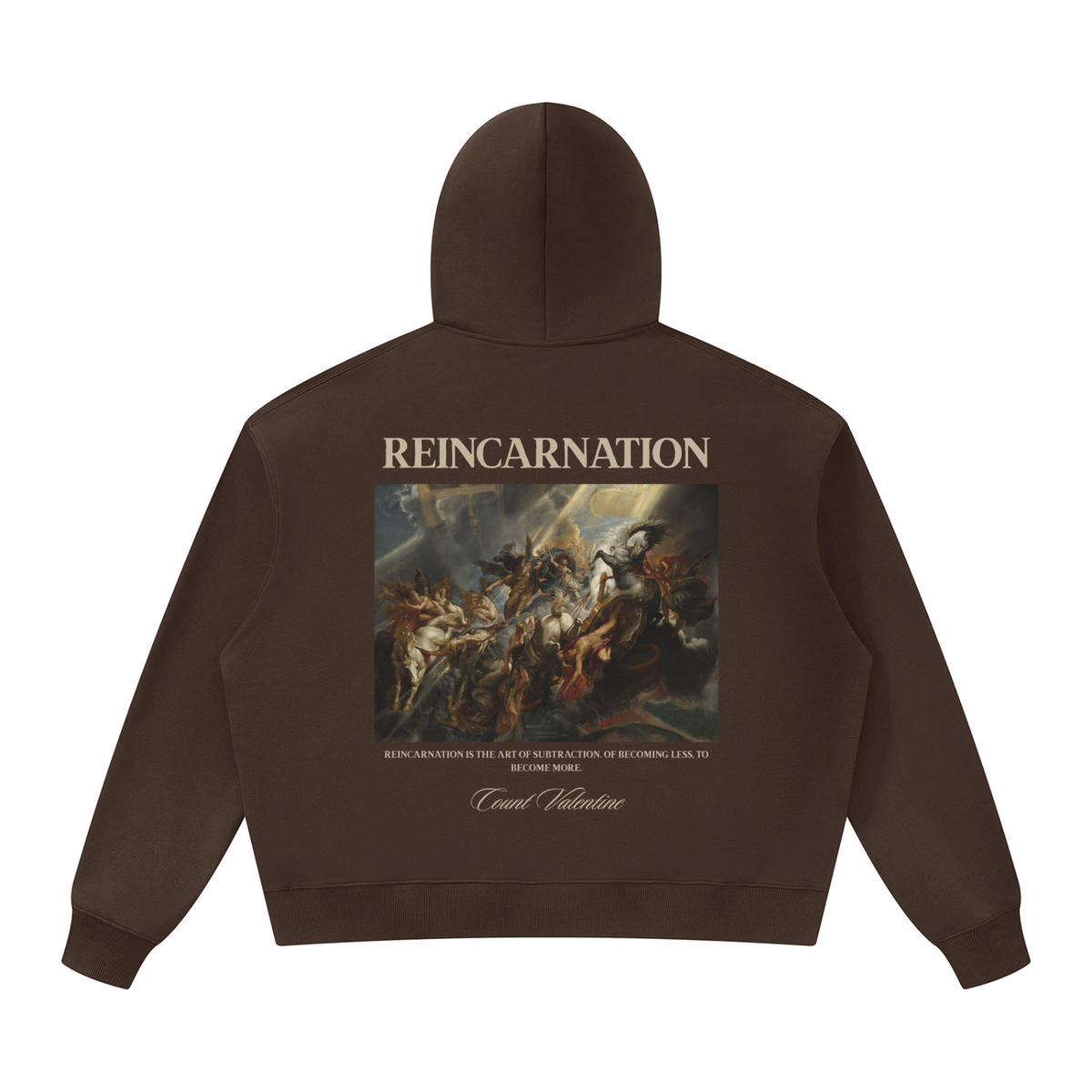 Unisex Oversized Heavyweight Hoodie