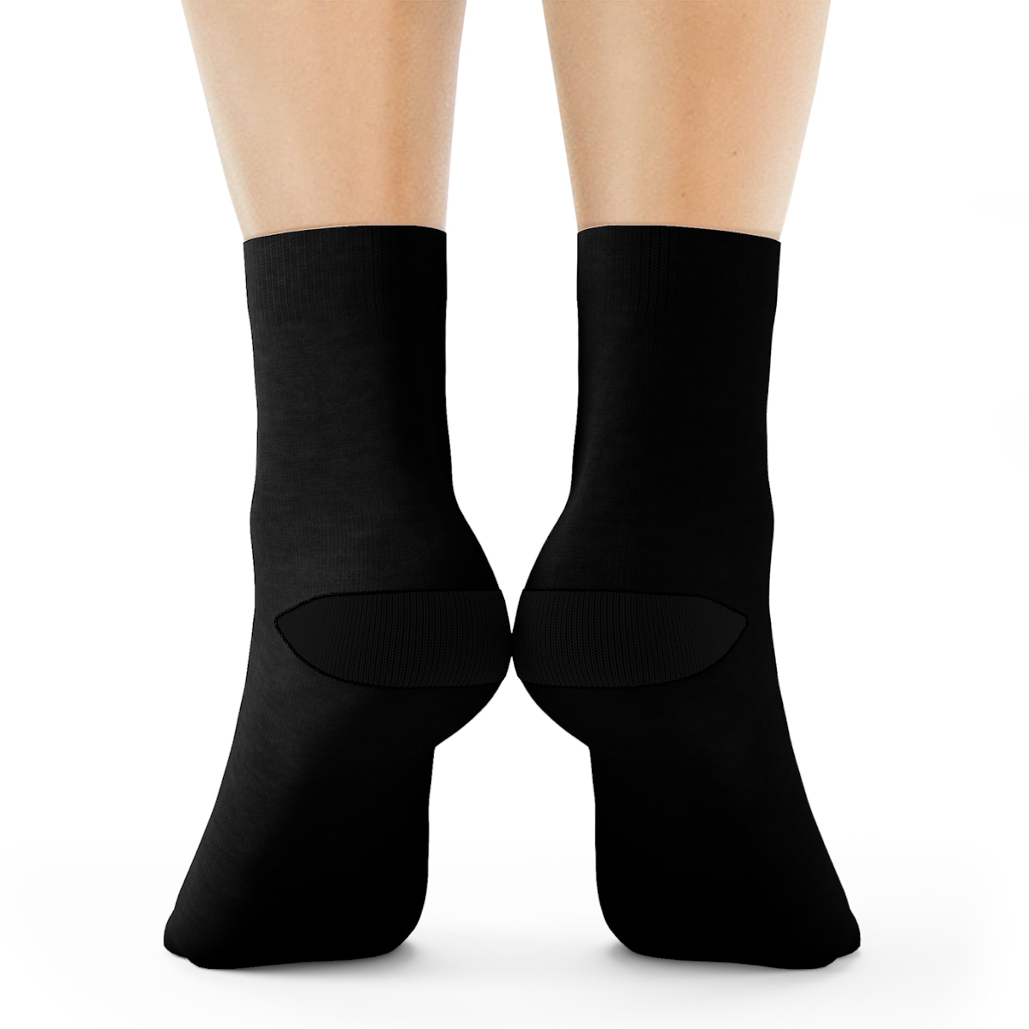 Midnight Blackout Crew Socks