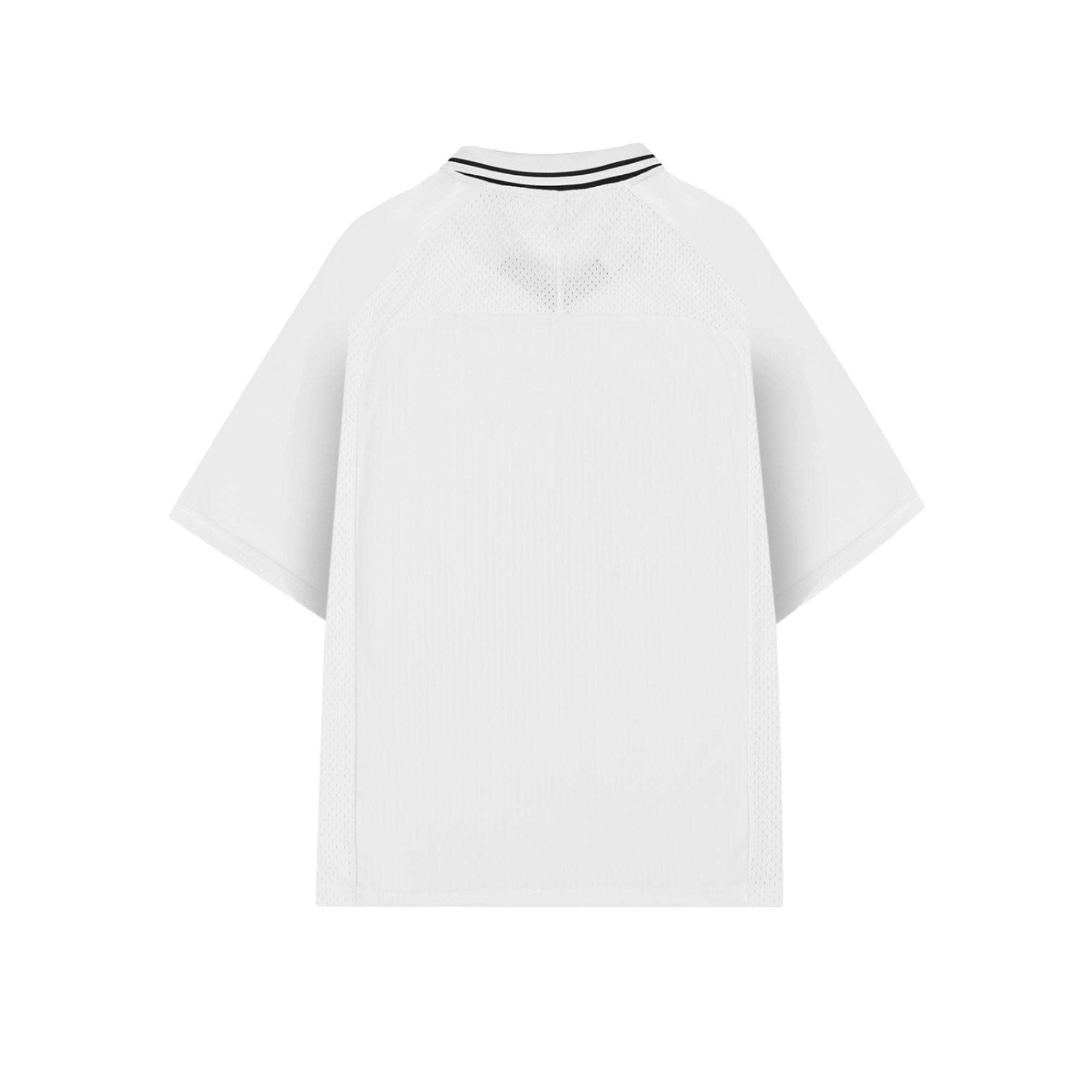 Striped V-Neck Soccer Jersey